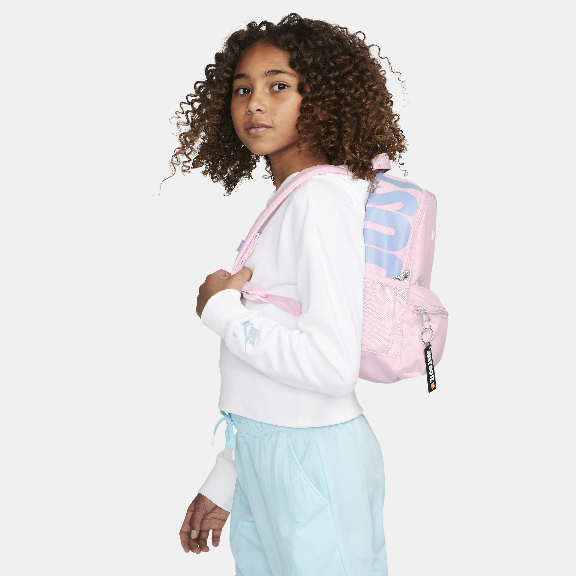 Shop Brasilia JDI Kids Mini Backpack 11L Nike KSA