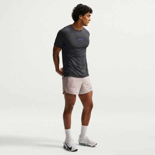 New In Mens-Nike, Nike Stride, Men's Dri-FIT ADV Short-Sleeve Running Top