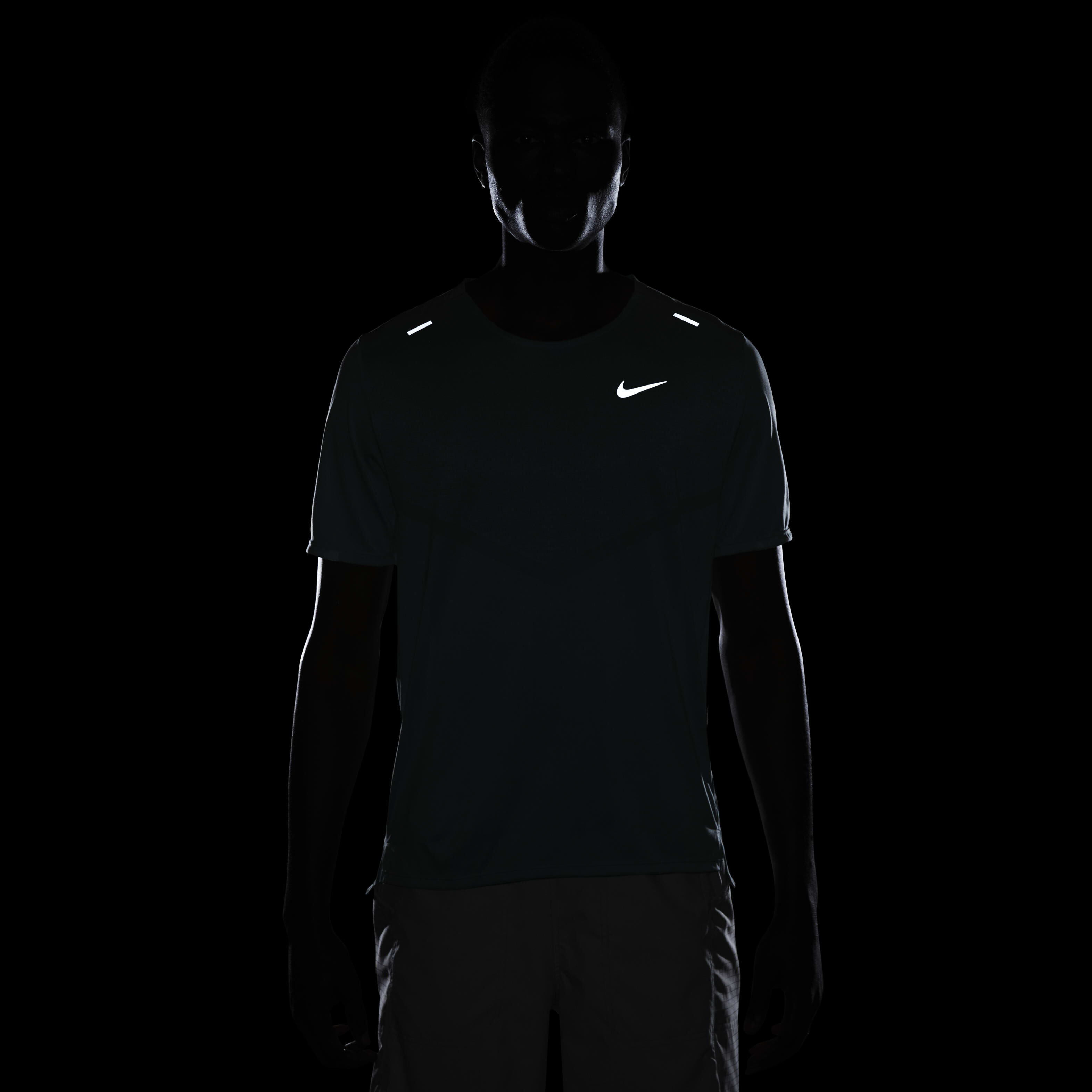 NIKE マイクロブランディング☆黒セットアップ