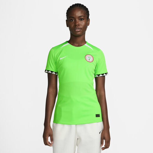 Kits & Jerseys-Nike, Nigeria 2023 Stadium Home, Women's Nike Dri-FIT Football Shirt