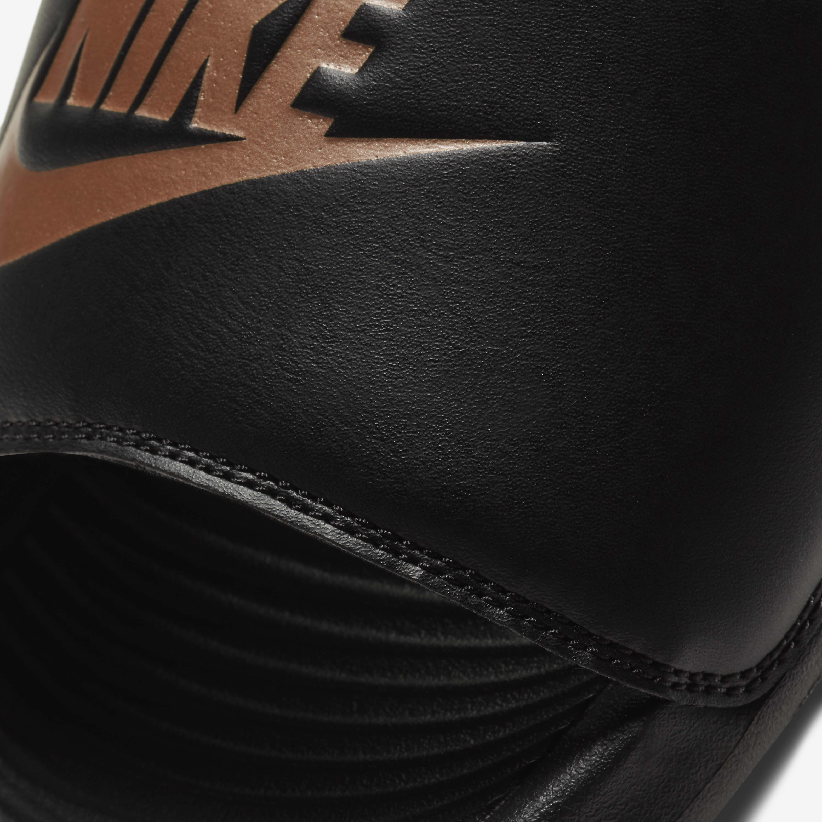 Bronze nike slides shop