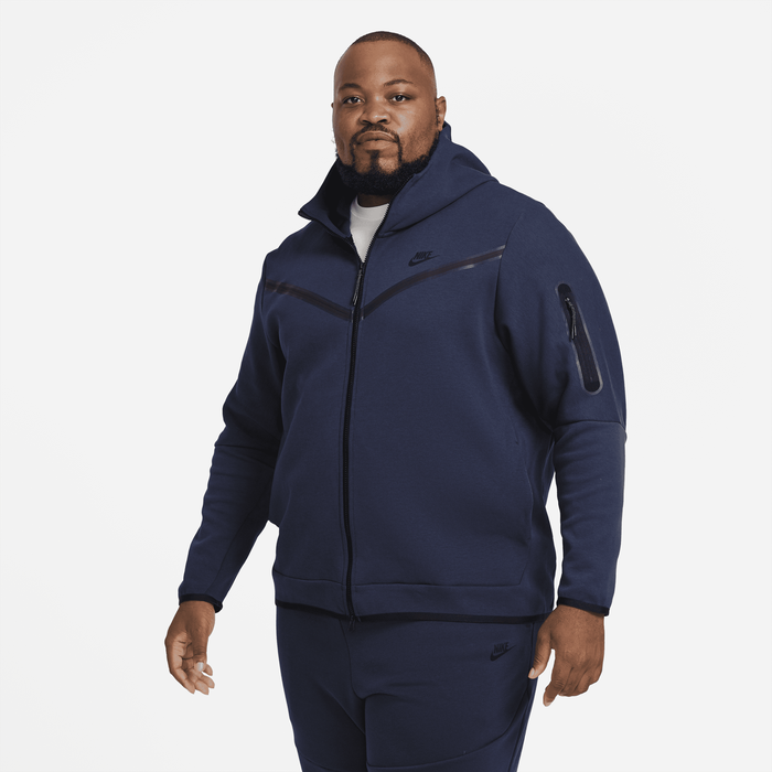 Nike tech fleece deals navy