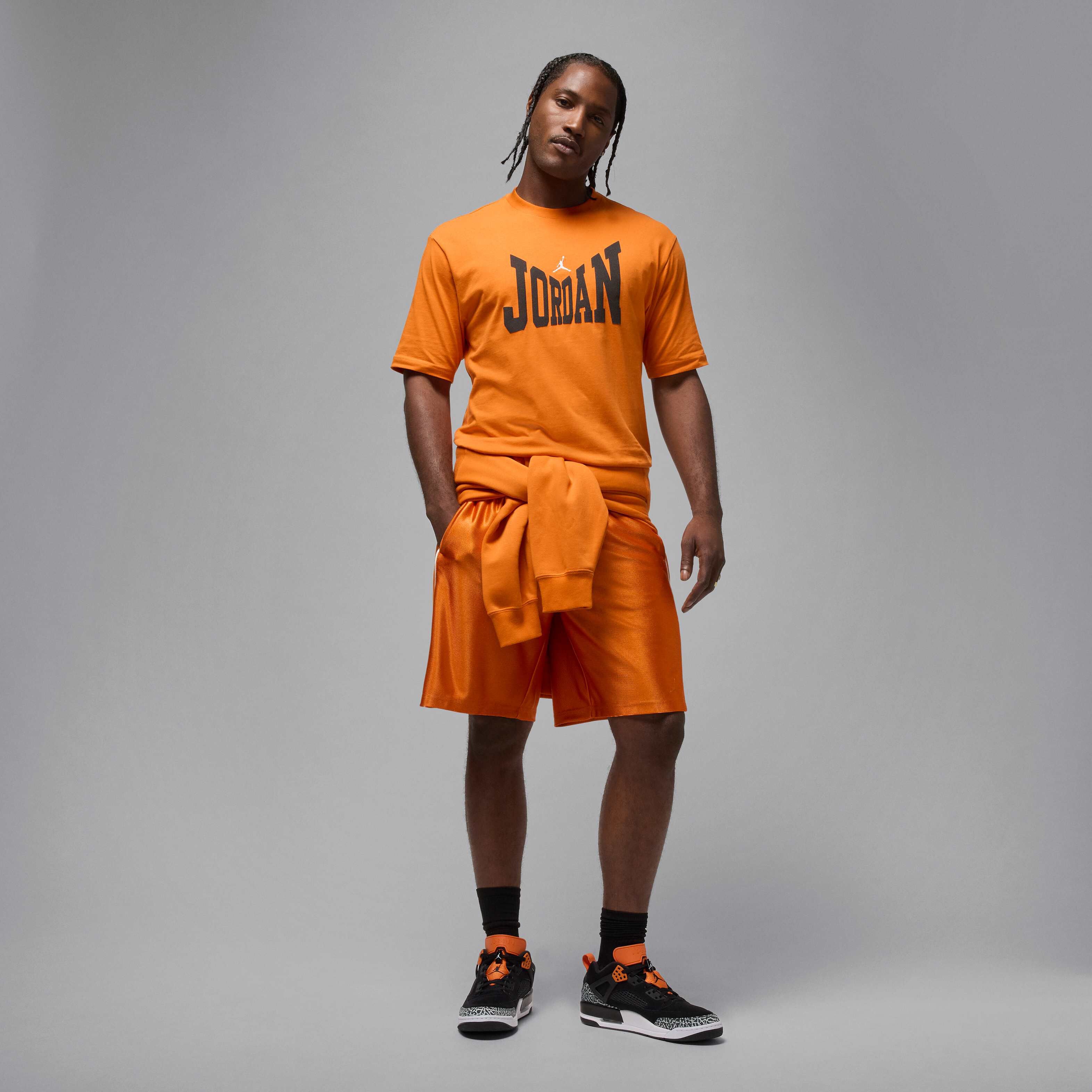 ★Nike★ Jordan Brooklyn M Black Sail HV3894010 HV3894-010 Buy Jordan Brooklyn Men's T-Shirt - Black/Sail | Nike Kuwait