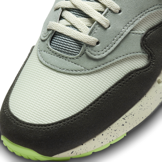 Grey neon green nike shoes online