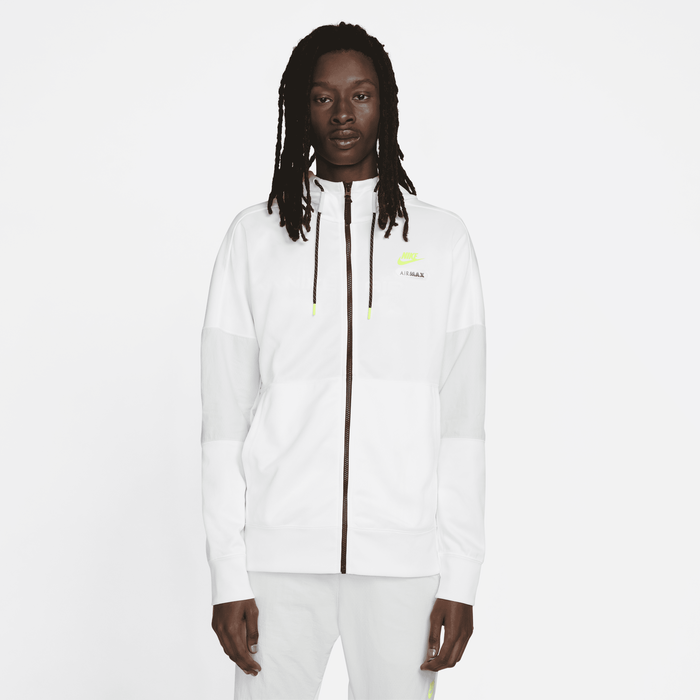 Nike air heritage fleece full zip hoodie sales