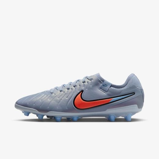 Men's Football Artificial Grass Shoes-Nike, Nike Tiempo Legend 10 Pro, Artificial-Grass Low-Top Football Boot