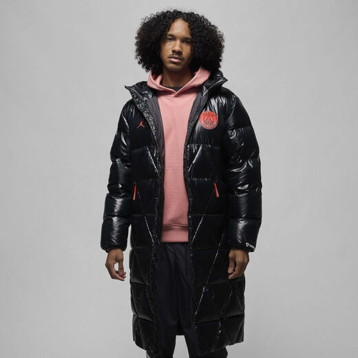 Men's Parka Jackets Sale-Nike, Paris Saint-Germain, Men's Loose Parka