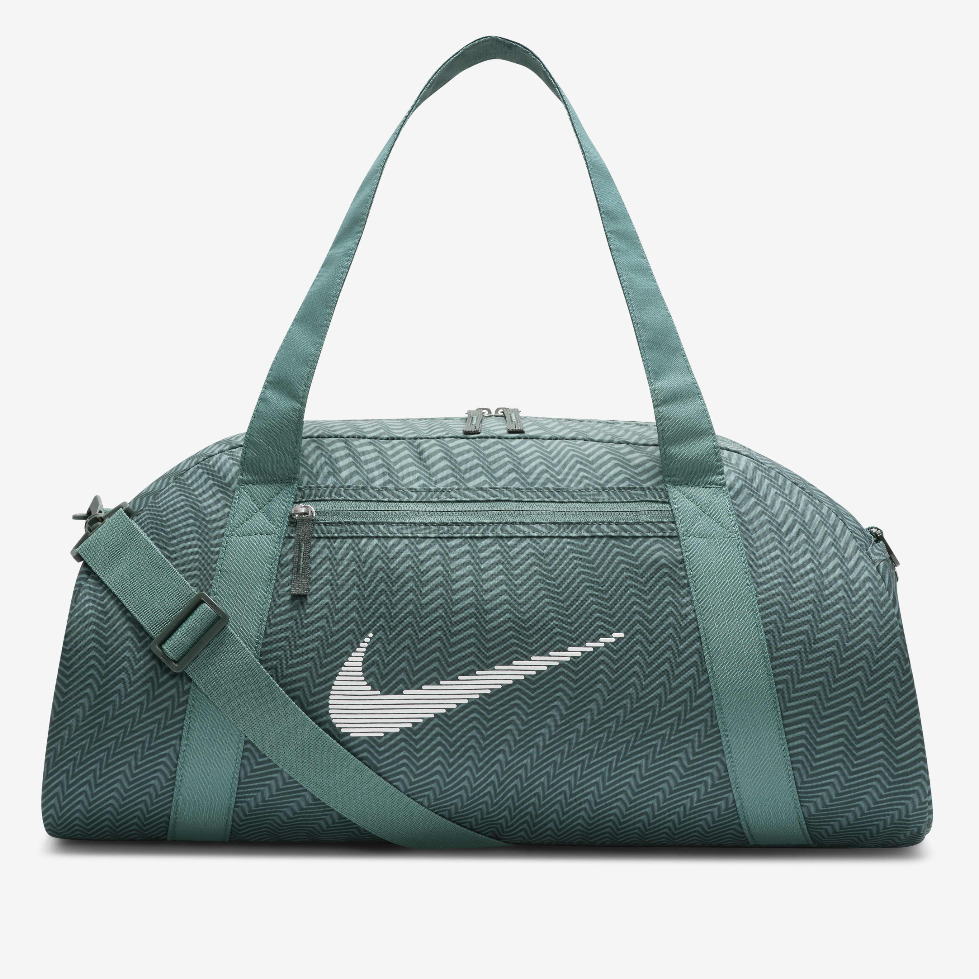 Buy Nike Gym Club Women s Duffel Bag 24L Vintage Green Bicoastal White Nike Saudi Official