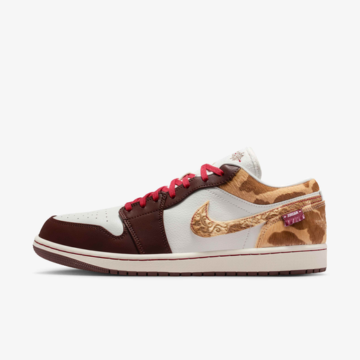 Chinese New Year-JRDN, Air Jordan 1 Low SE Lunar New Year, Men's Shoes