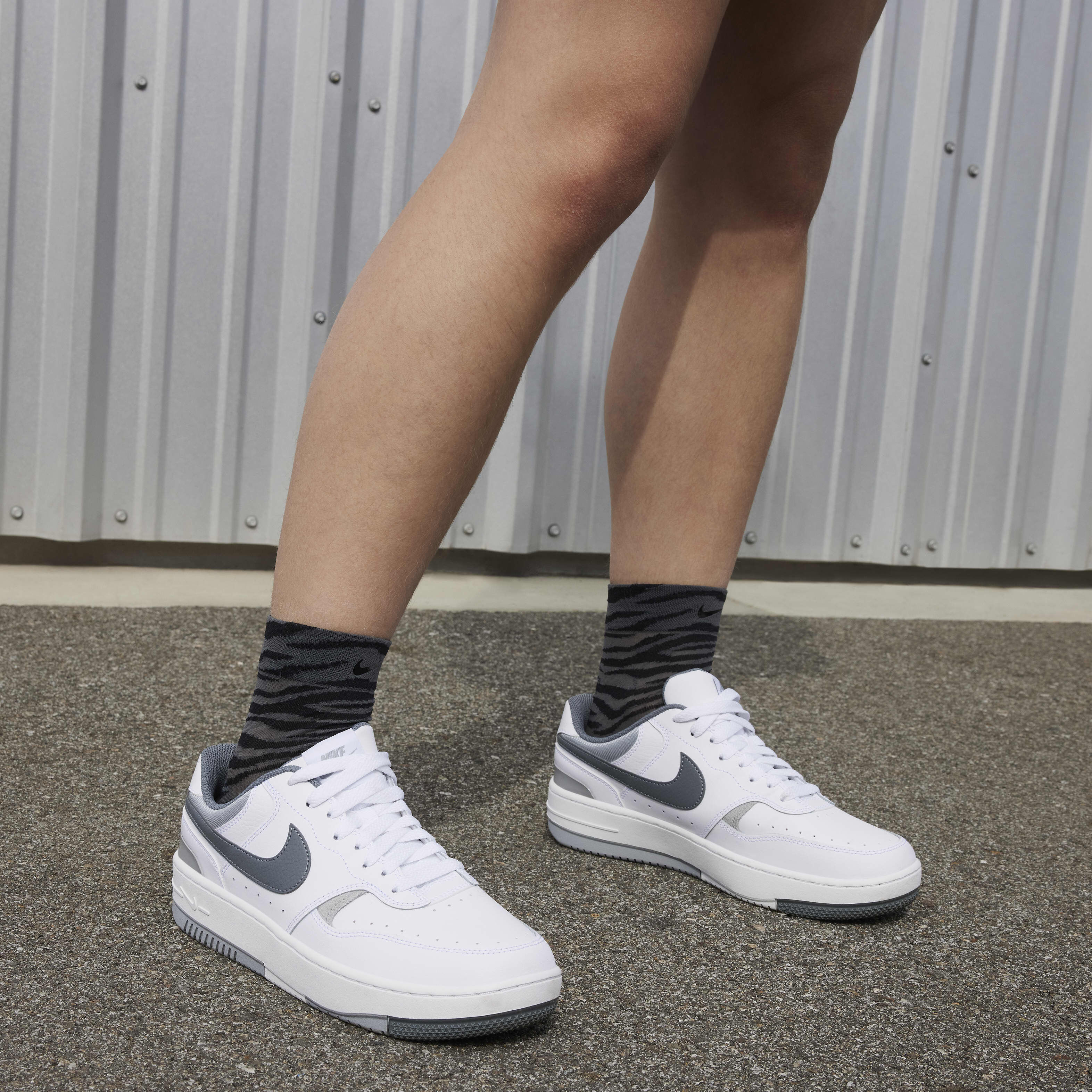 Buy Nike Gamma Force Women's Shoes - White/Light Smoke Grey/Summit  White/Smoke Grey | Nike Saudi Official