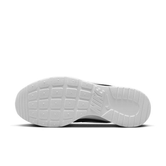 Nike tanjun top black white womens