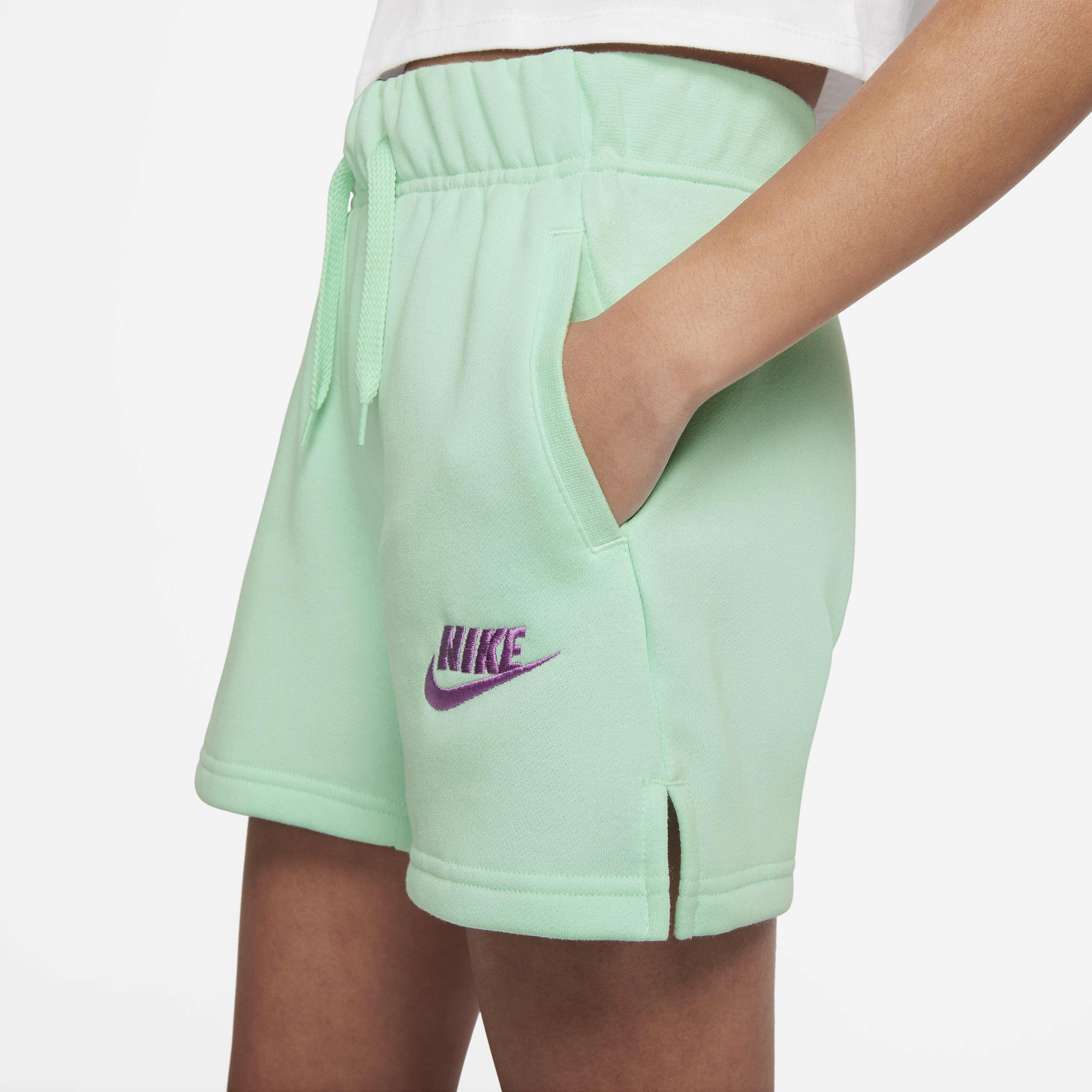 Mint nike shorts deals