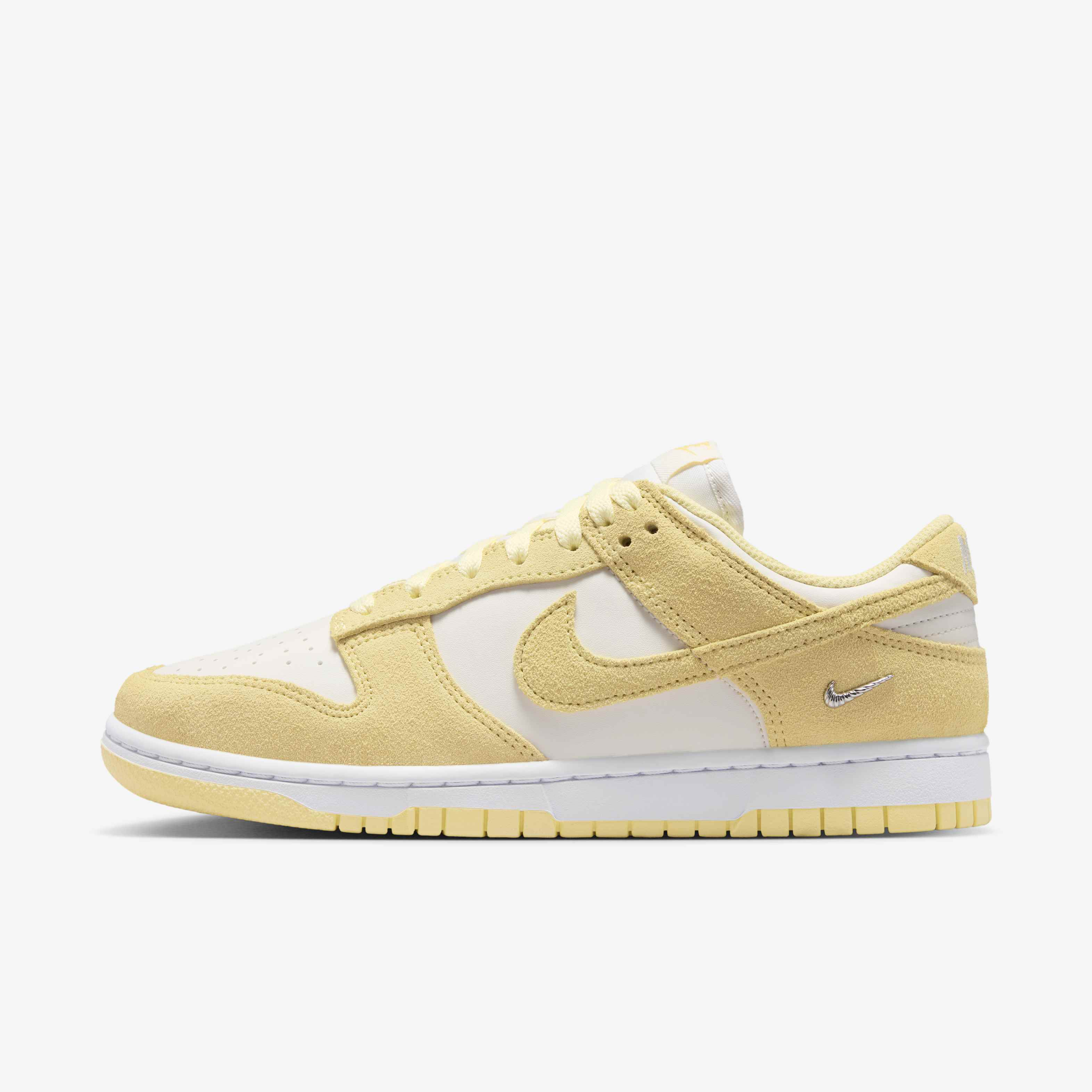 Nike Dunk Low Suede image number 0