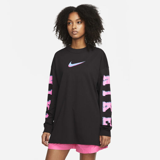 تخفيضات قمصان بطبعات للنساء-نايكي, Nike Sportswear, تيشيرت للنساء