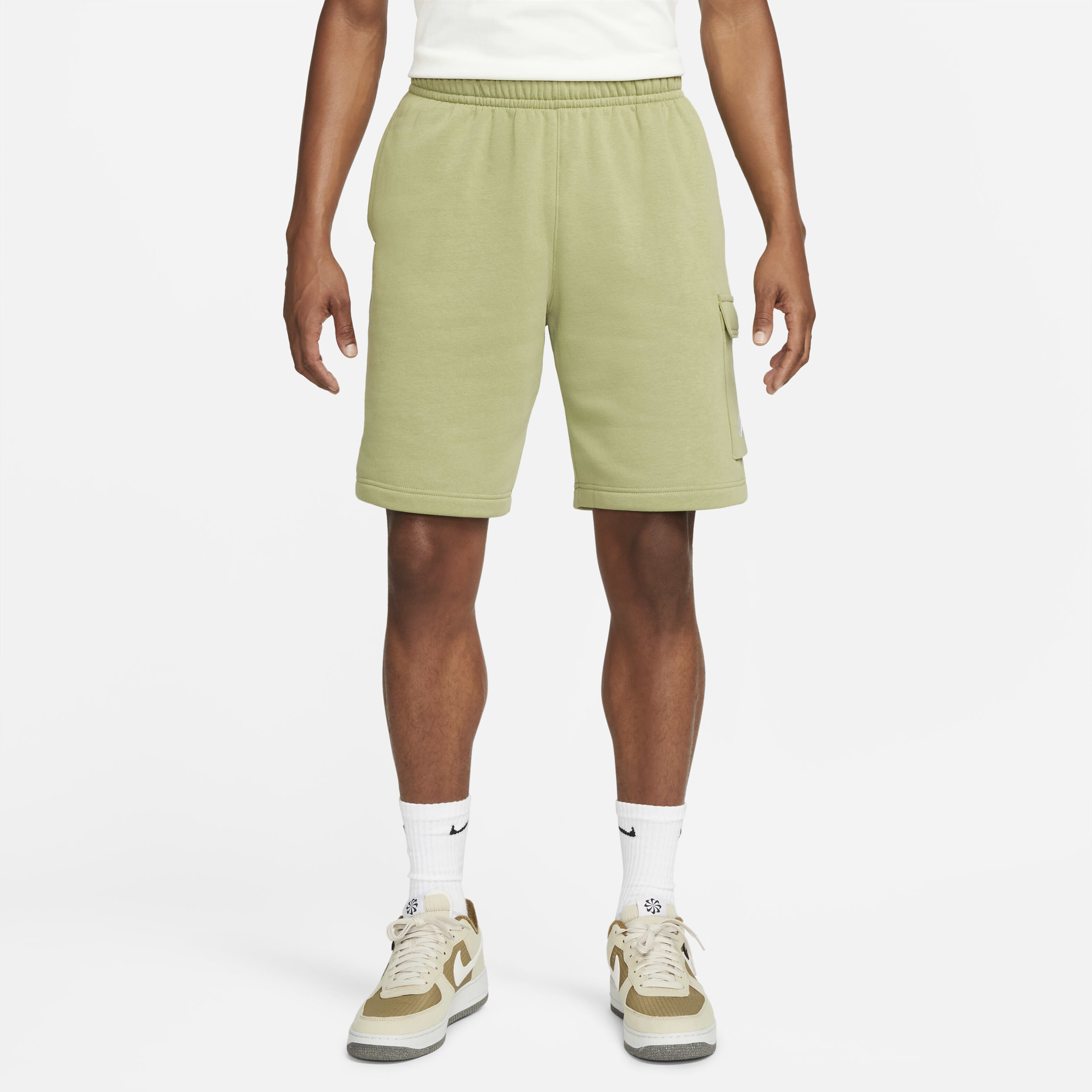Nike men's sportswear club fleece shorts top
