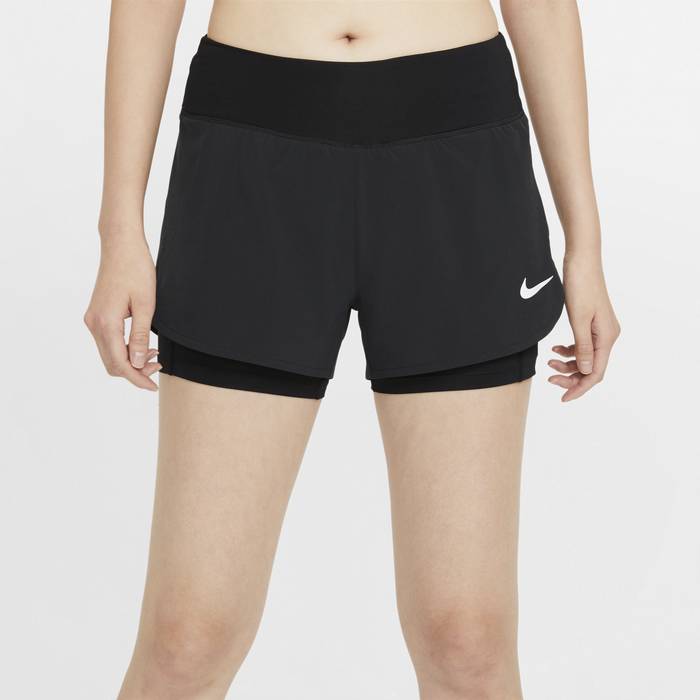 Nike women's 2 in 1 sales running shorts