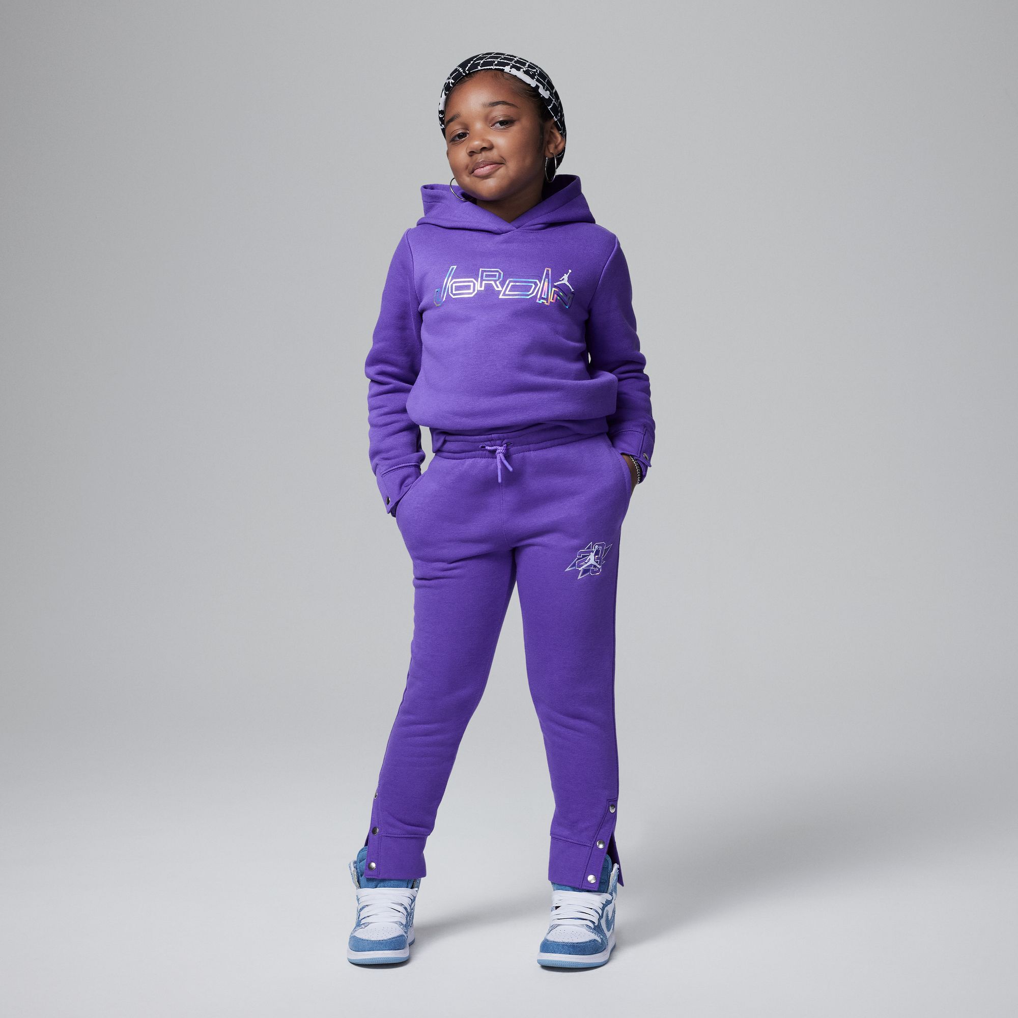 Jordan satin snap pants deals
