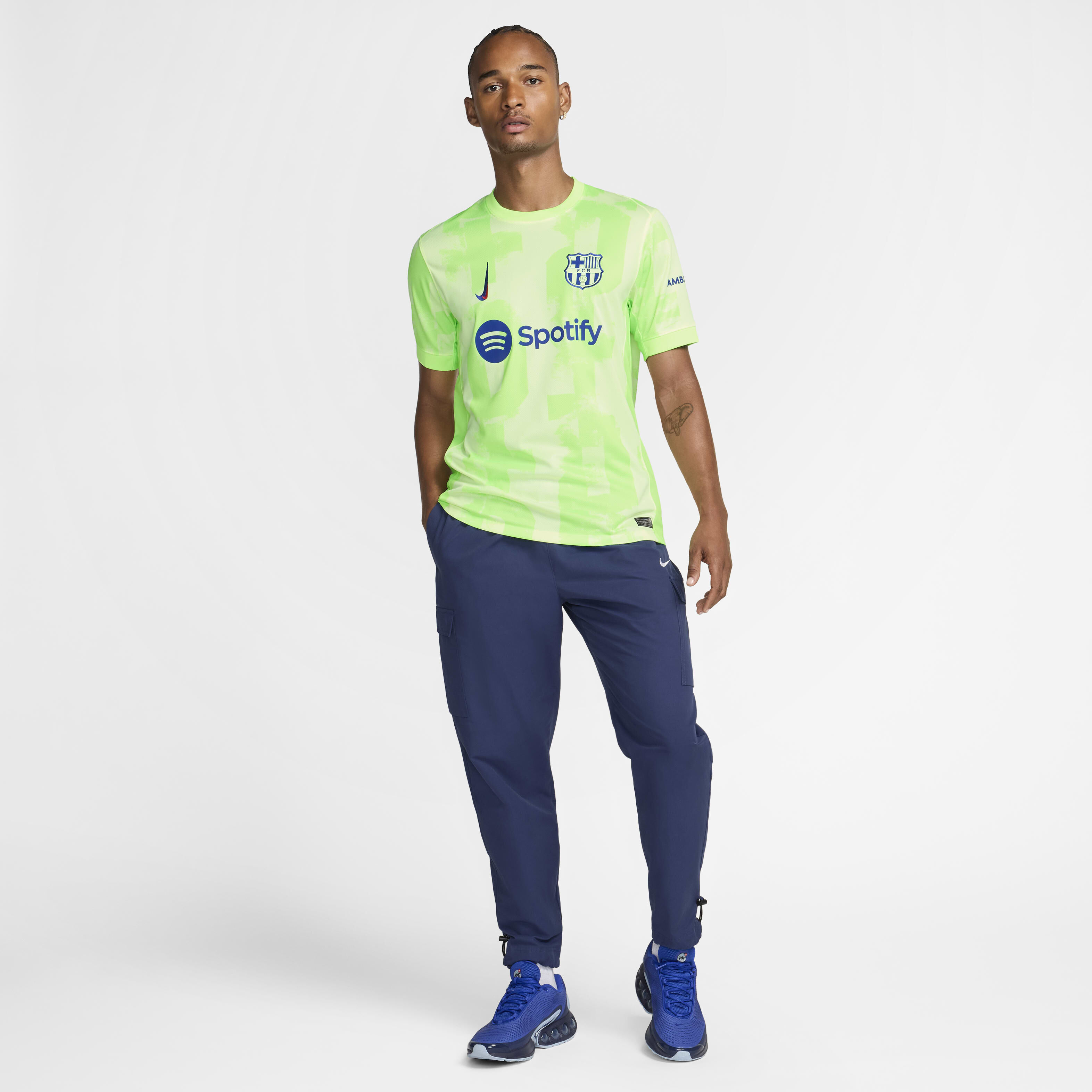 F.C. Barcelona 2024/25 Stadium Home Men's Nike Dri-FIT