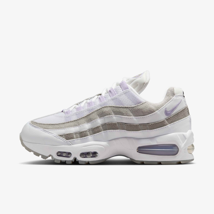 Buy Nike Air Max 95 Women's Shoes White/Light Graphite/Pearl