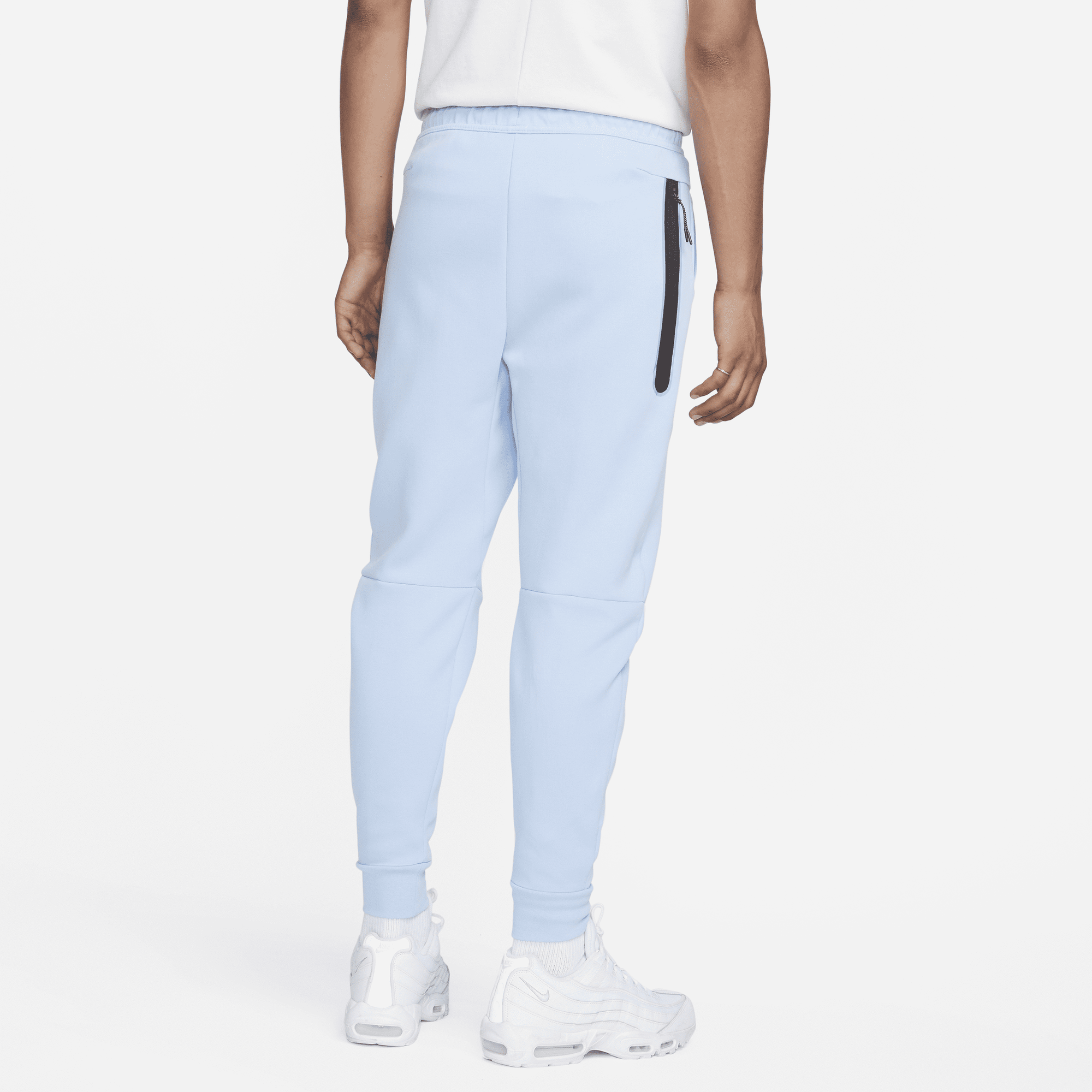 Light blue nike tech fleece joggers cheap