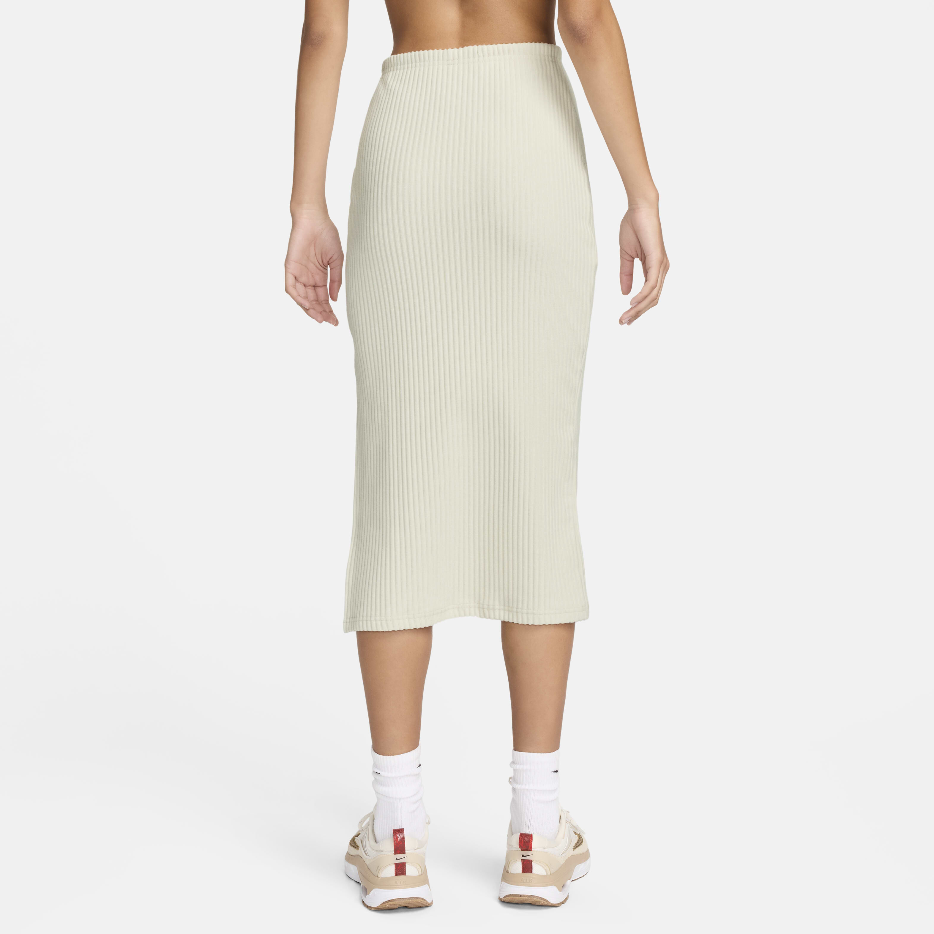 Nike white pencil skirt top