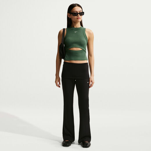 New In Women's Sleeveless & Tank Tops-Nike, Nike Sportswear Chill Knit, Women's Tight Ribbed Tank Top