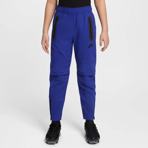 Kids Style By-Nike, Nike Tech, Older Kids' (Boys') Woven Trousers Kids Style By-Nike, Nike Tech, Older Kids' (Boys') Woven Trousers