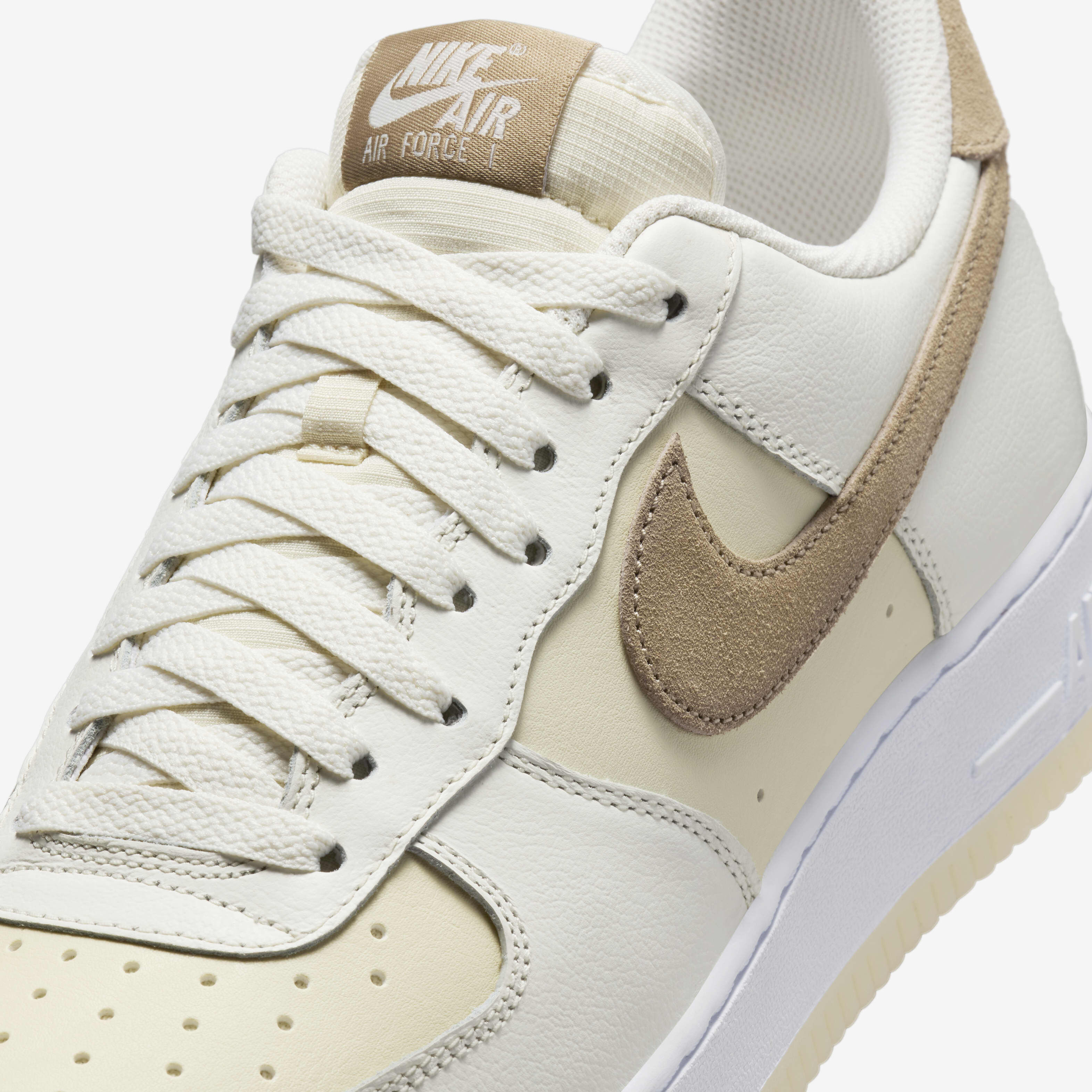 Air force 1 7 beige top