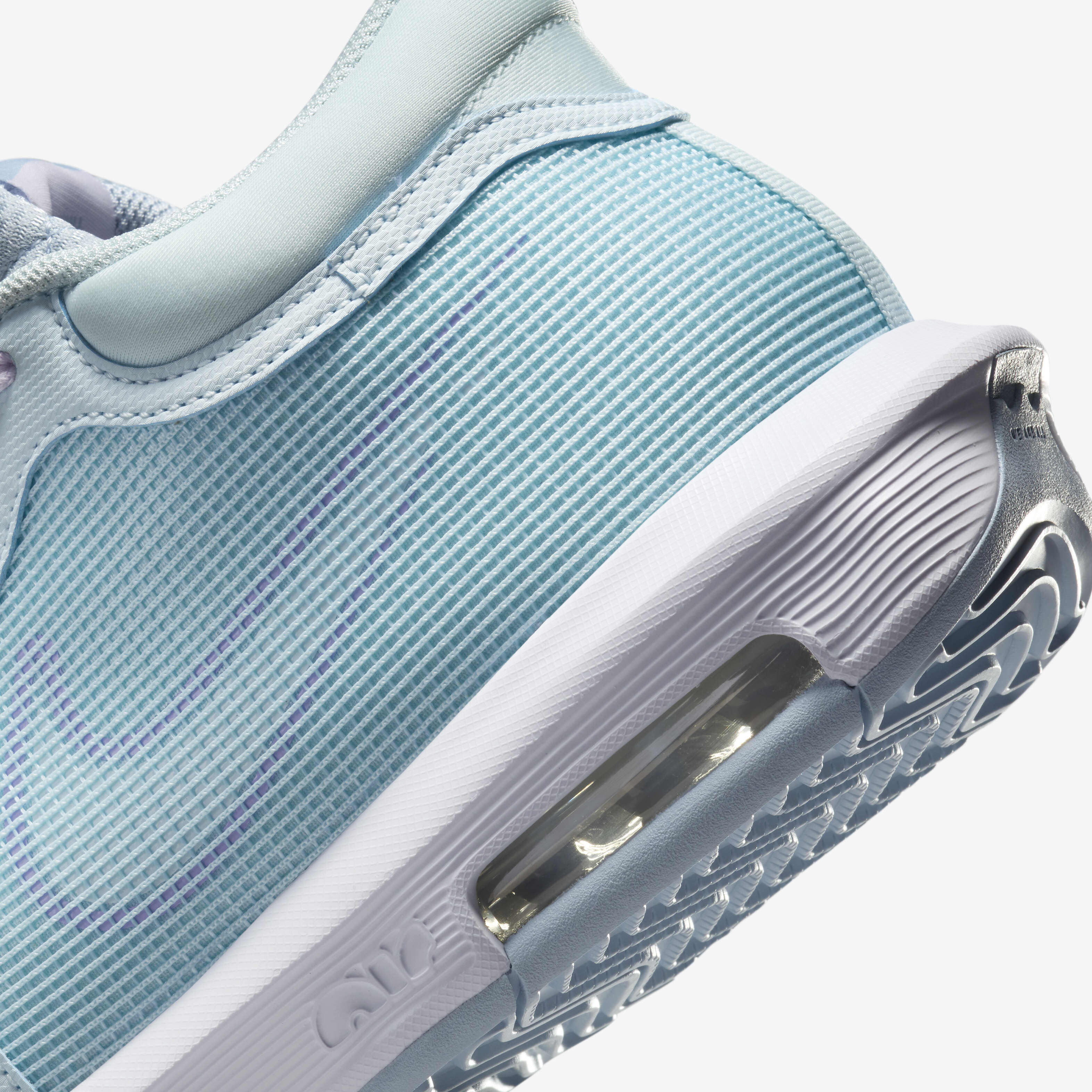 Buy LeBron Witness 8 Basketball Shoes Glacier Blue Light Armoury Blue Lilac Bloom White Nike Saudi Official