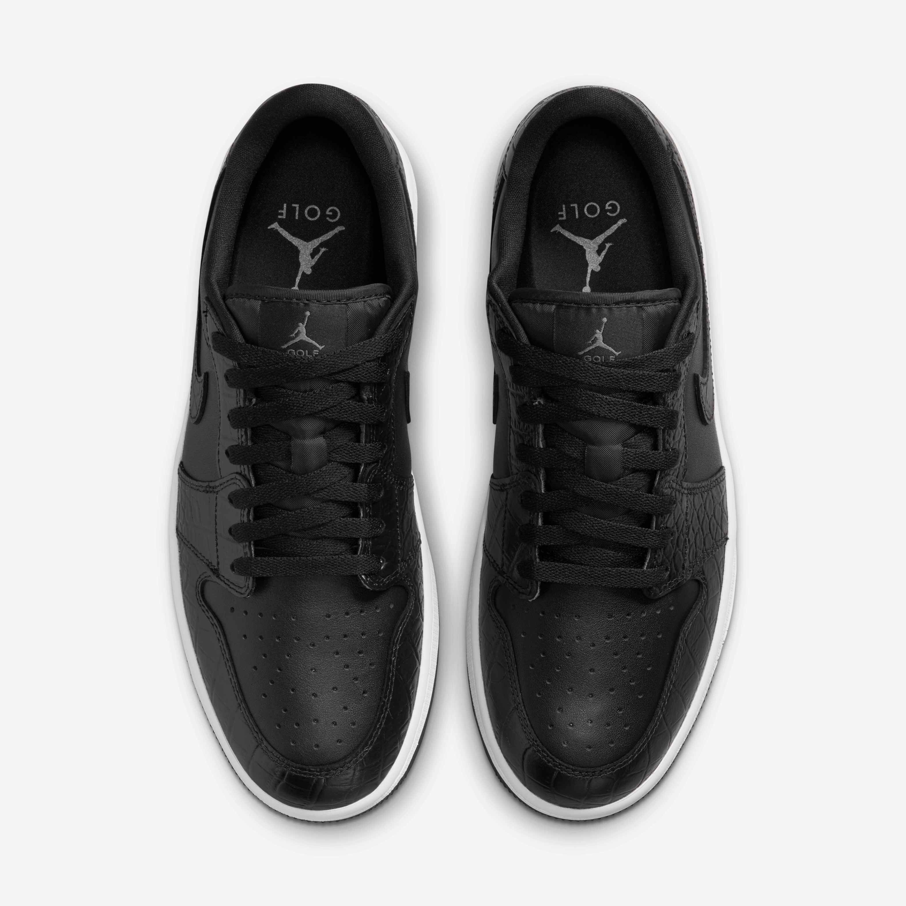 Buy Air Jordan 1 Low G Golf Shoes - Black/Iron Grey/White/Black