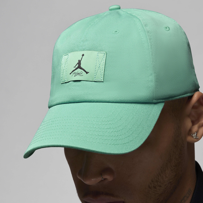 Buy Jordan Club Cap Adjustable Hat Emerald Rise/Black Nike Saudi