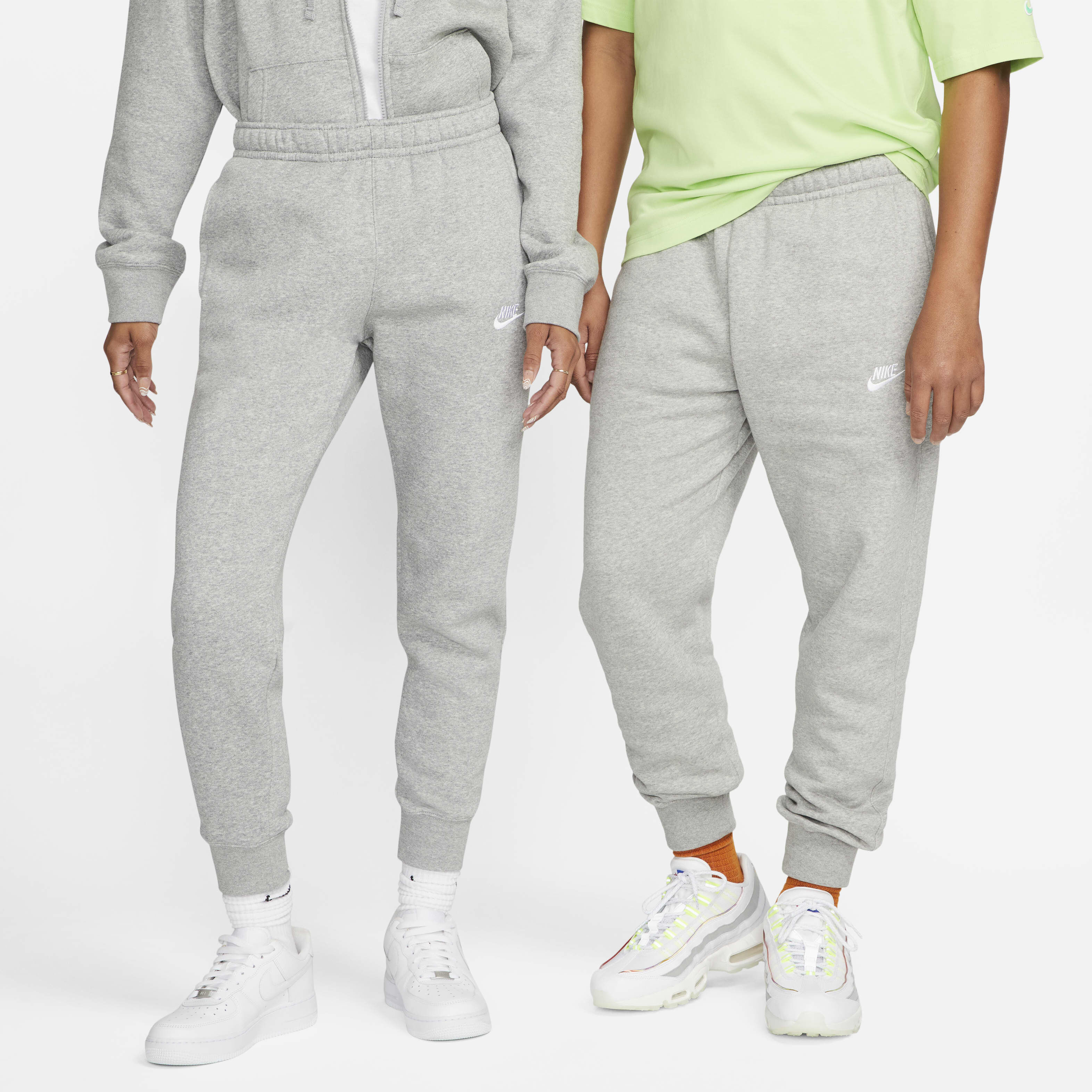 Nike cuffed club joggers discount