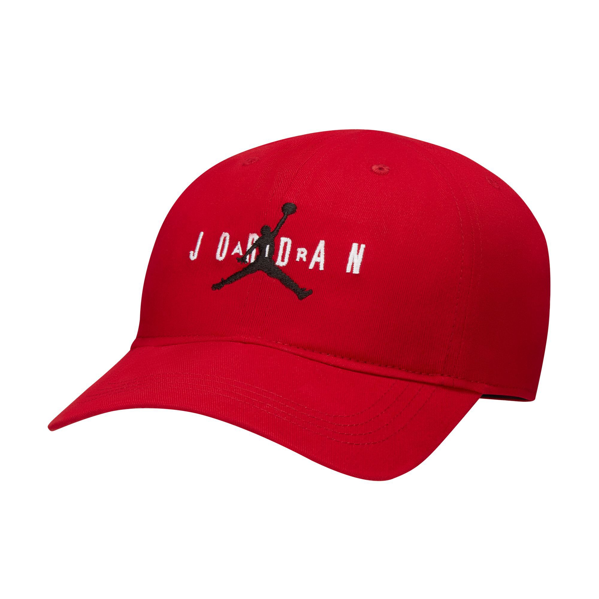 Buy Jordan Big Kids' Adjustable Cap - Gym Red | Nike Saudi