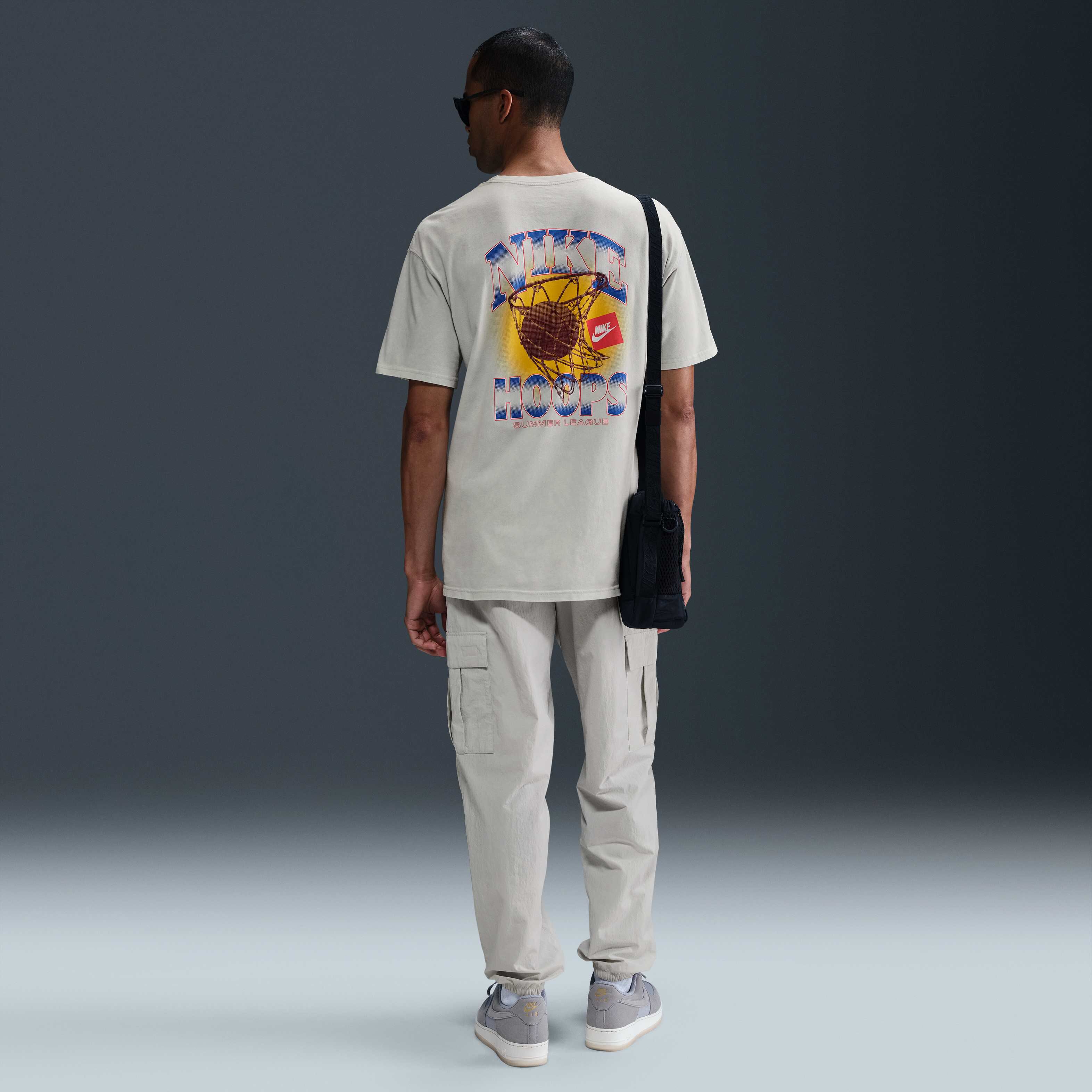 Buy Nike Men's Max90 Basketball T-Shirt - Photon Dust | Nike