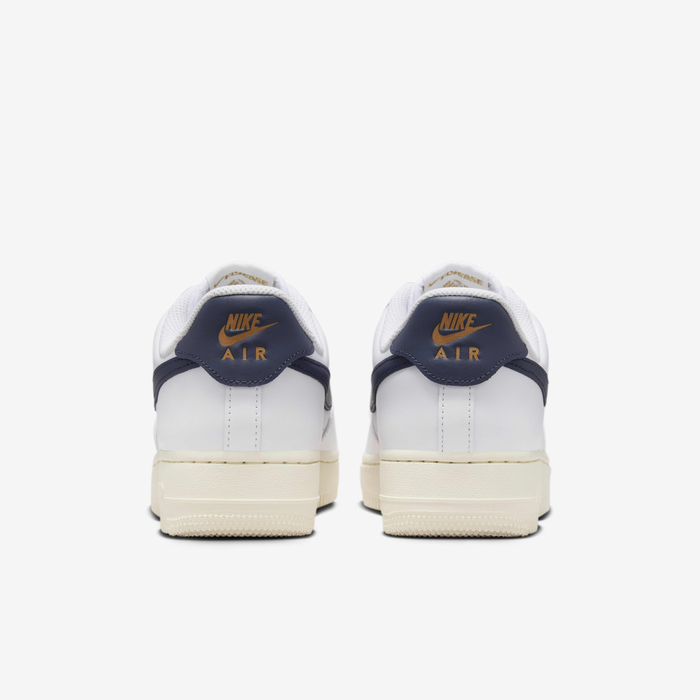 Swoosh Nike Air Force Navy Gum Sole Buy Nike Air Force '07 FlyEase