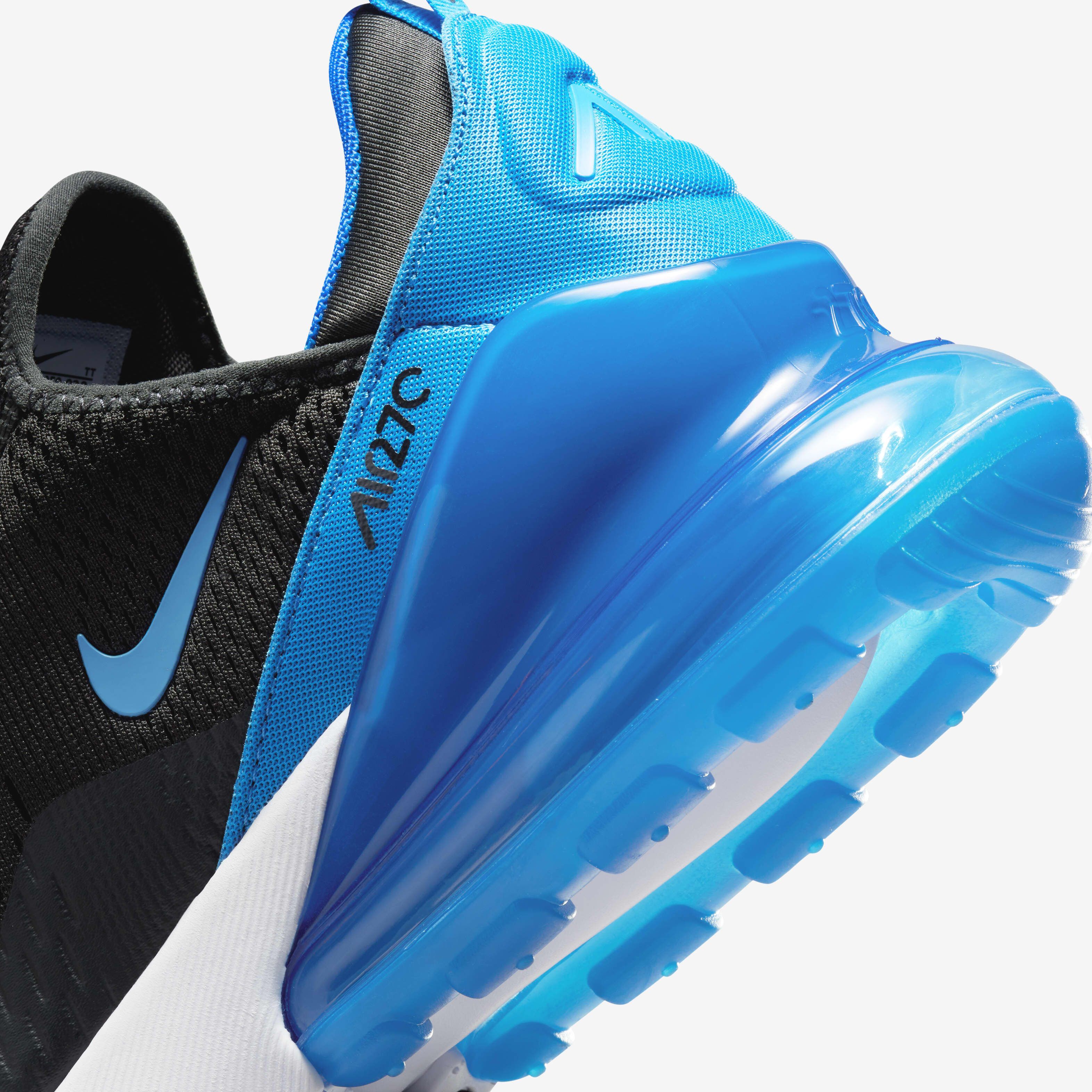 Nike 270 blue red hot sale