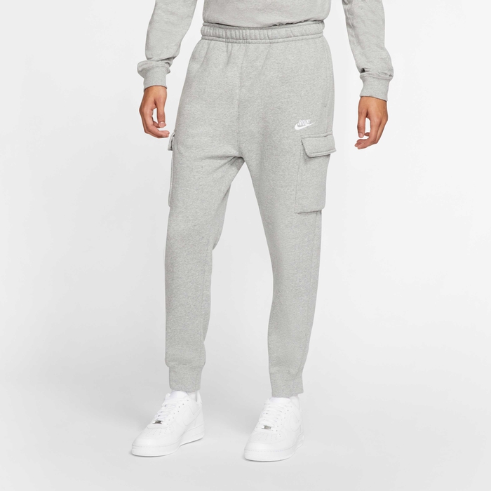 Buy Nike Sportswear Club Fleece Men's Cargo Trousers Dark Grey