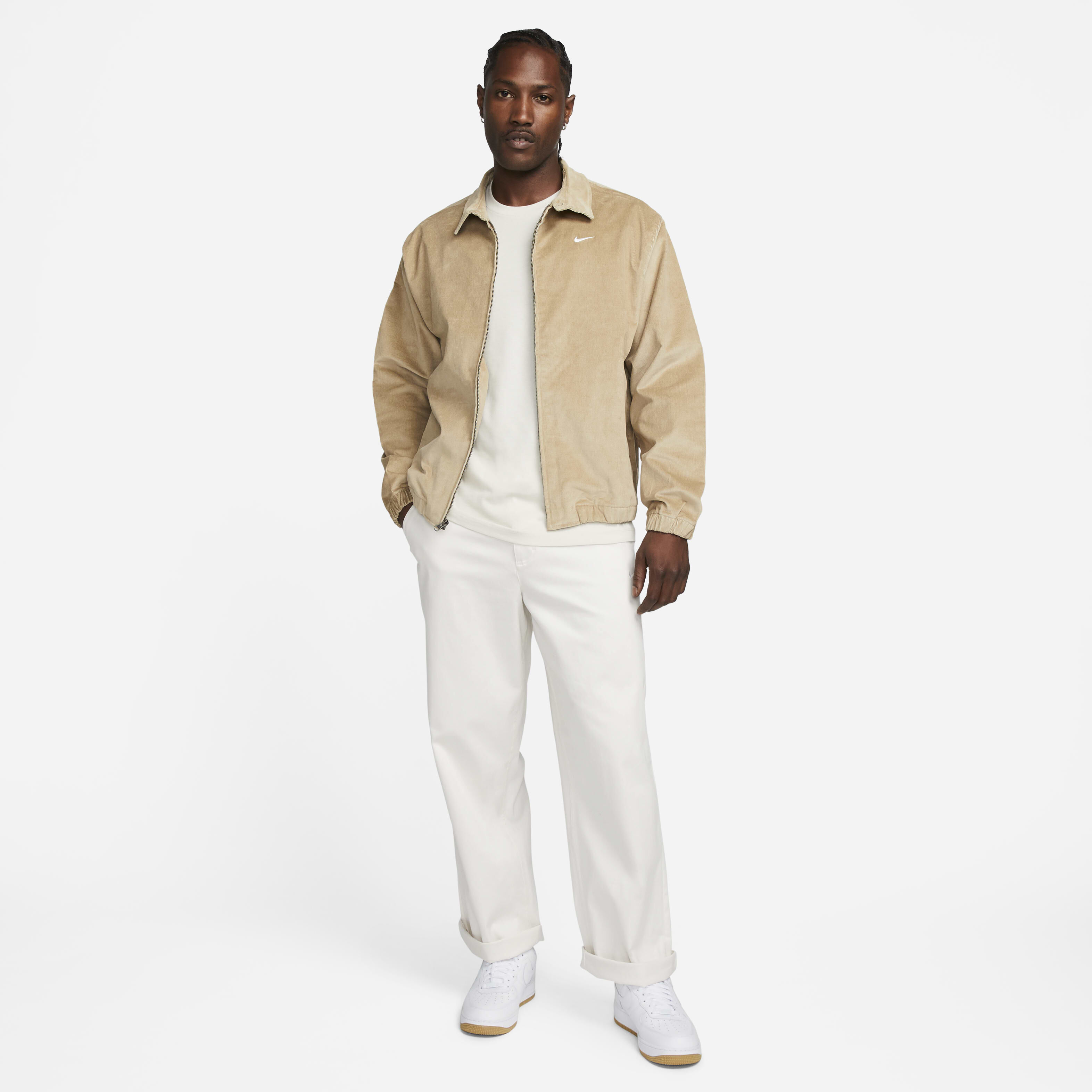 Nike khaki jacket mens online