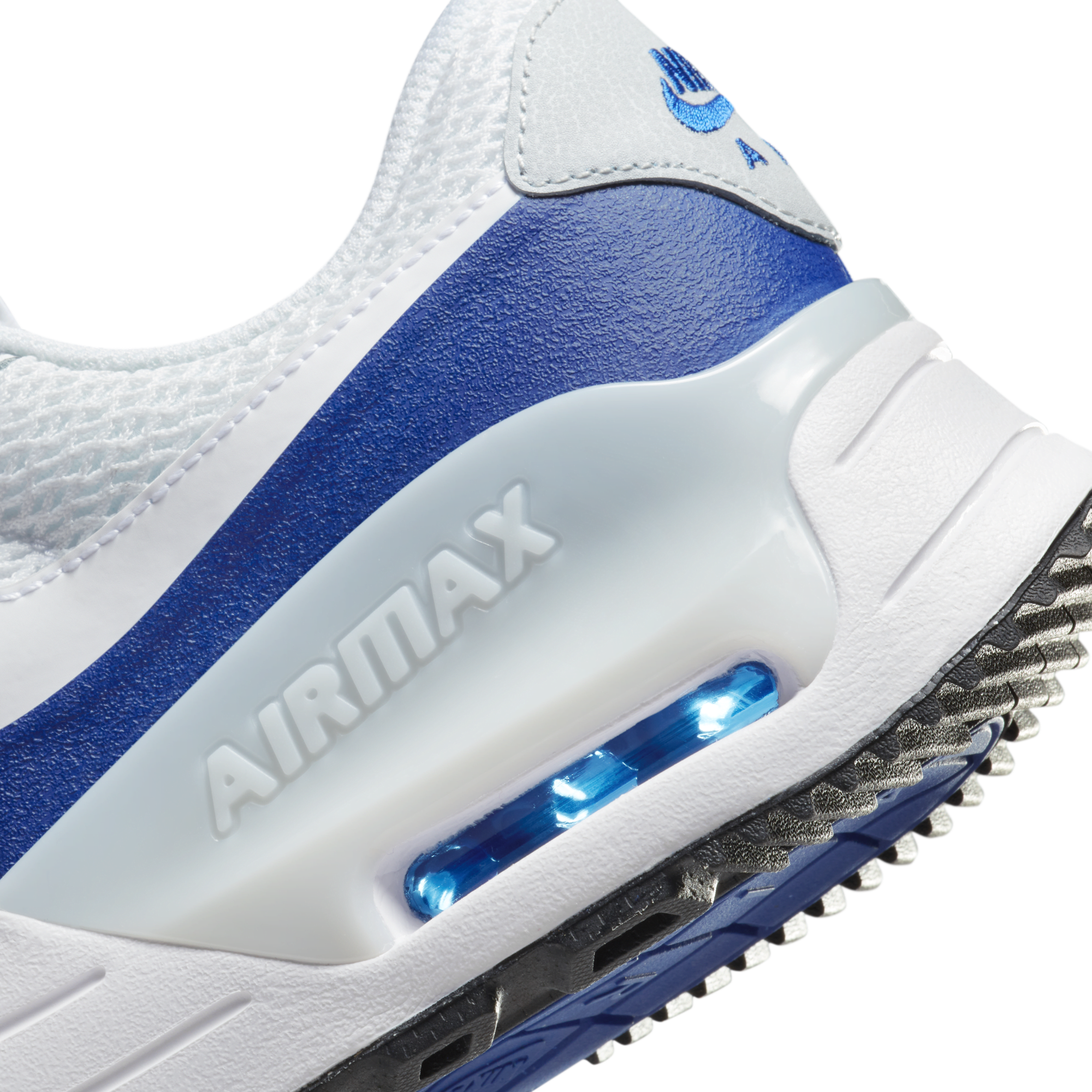 Nike air max shoes blue colour top