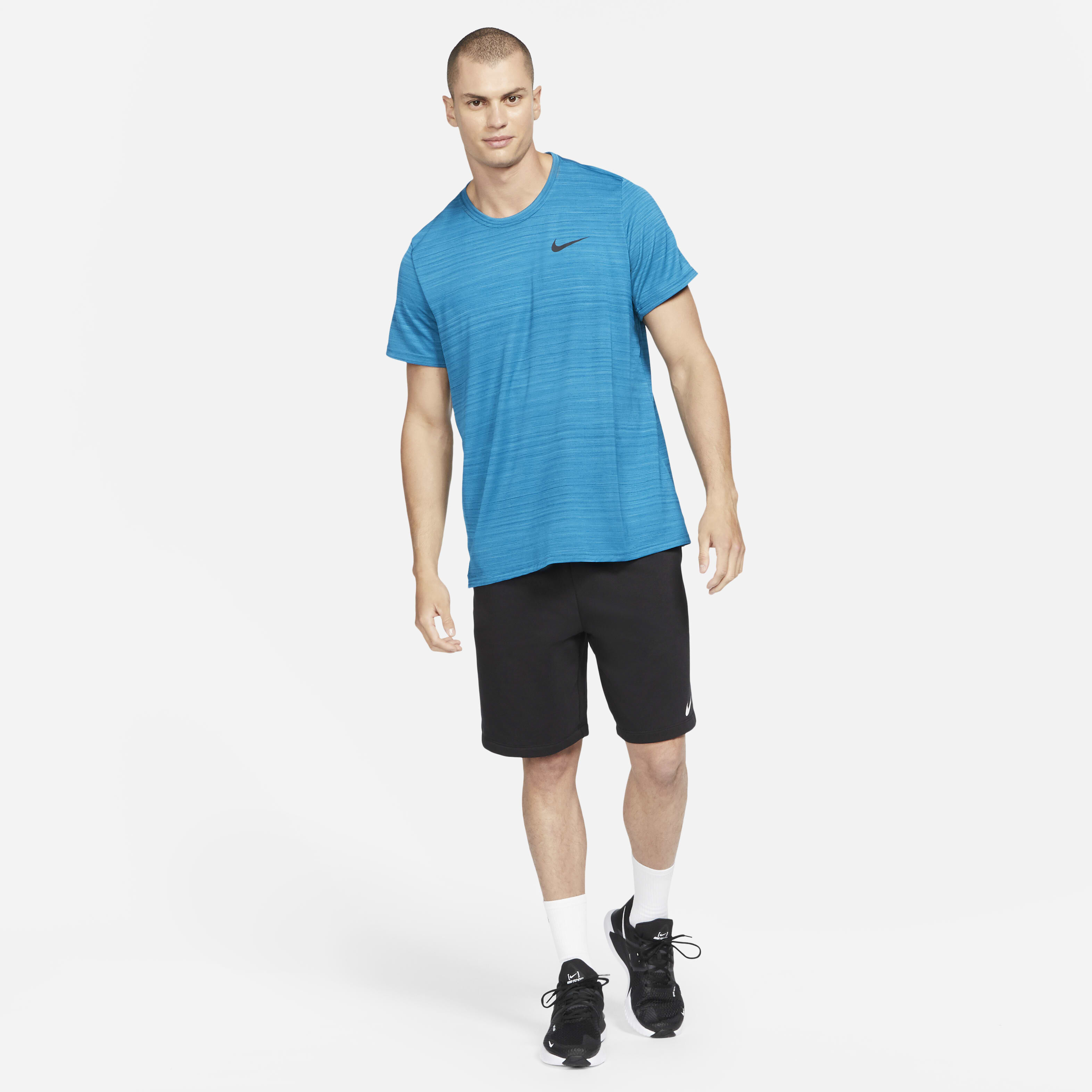 Dri-fit men's 9.5 fleece training shorts clearance