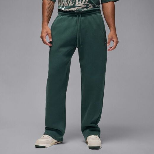 Nike Clothing-JRDN, Jordan Brooklyn Fleece, Men's Oversized Open-Hem Trousers Nike Clothing-JRDN, Jordan Brooklyn Fleece, Men's Oversized Open-Hem Trousers
