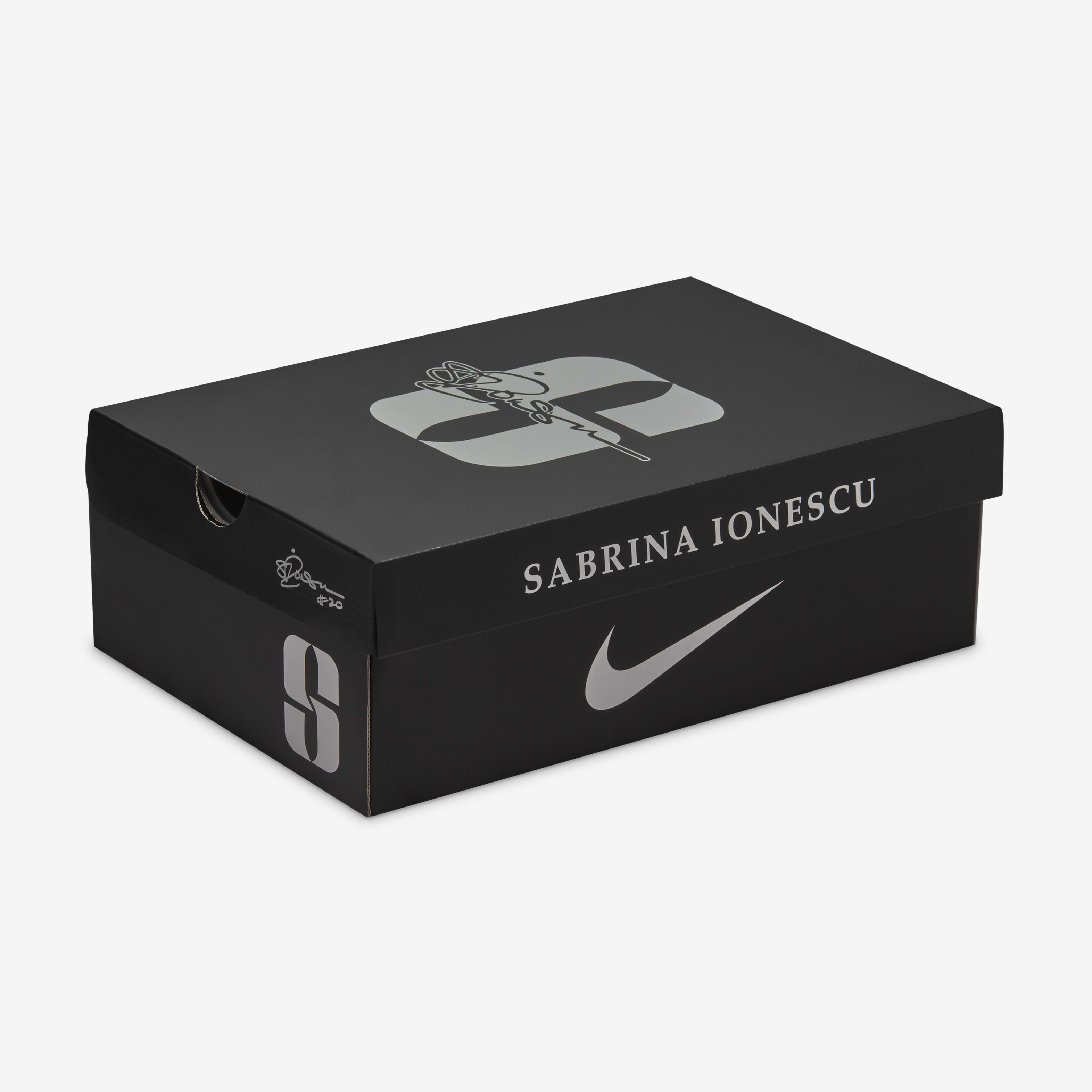 Buy Sabrina 2 'Mirrored' Basketball Shoes - Black/Smoke Grey