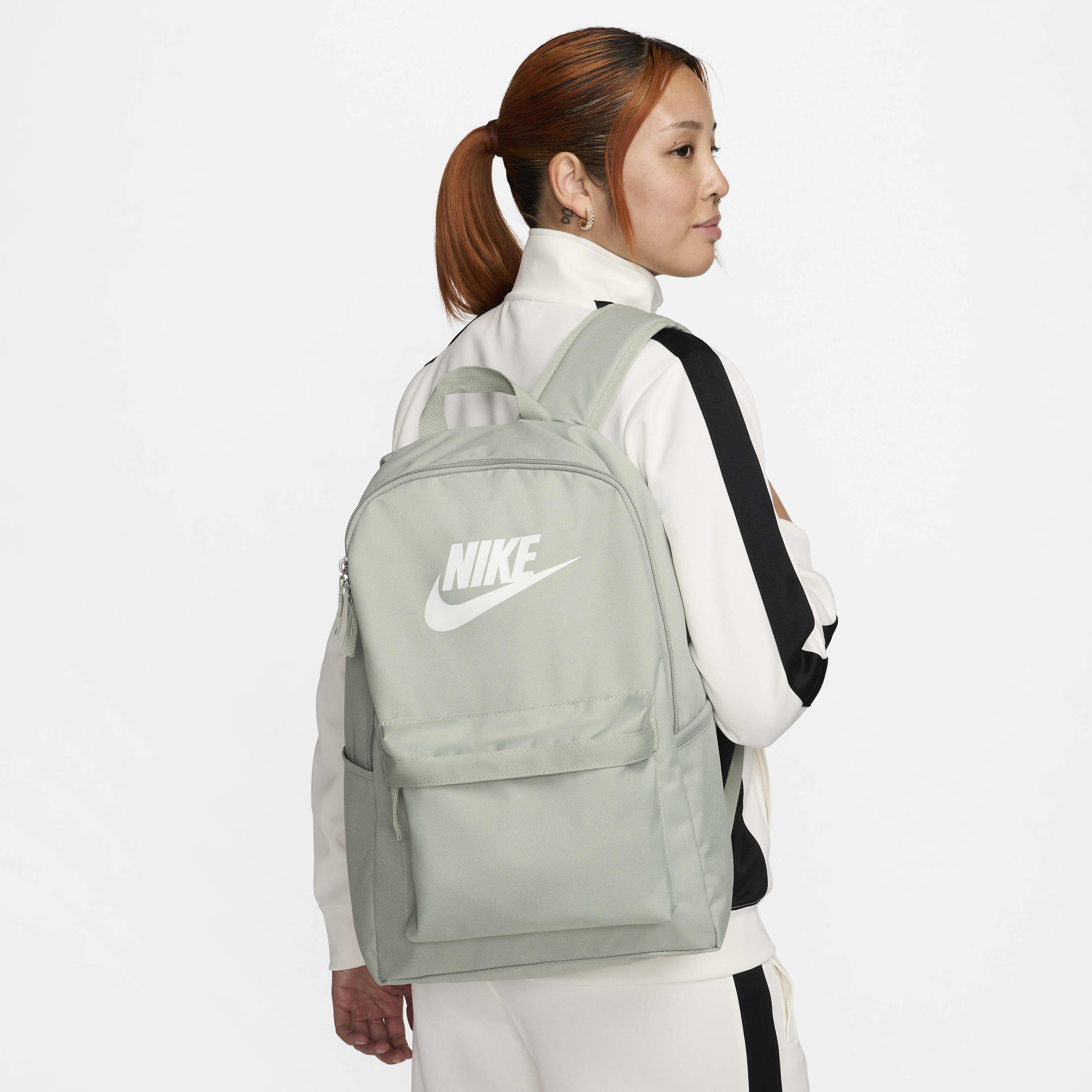 Buy Nike Heritage Backpack 25L Jade Horizon Jade Horizon White Nike Saudi Official