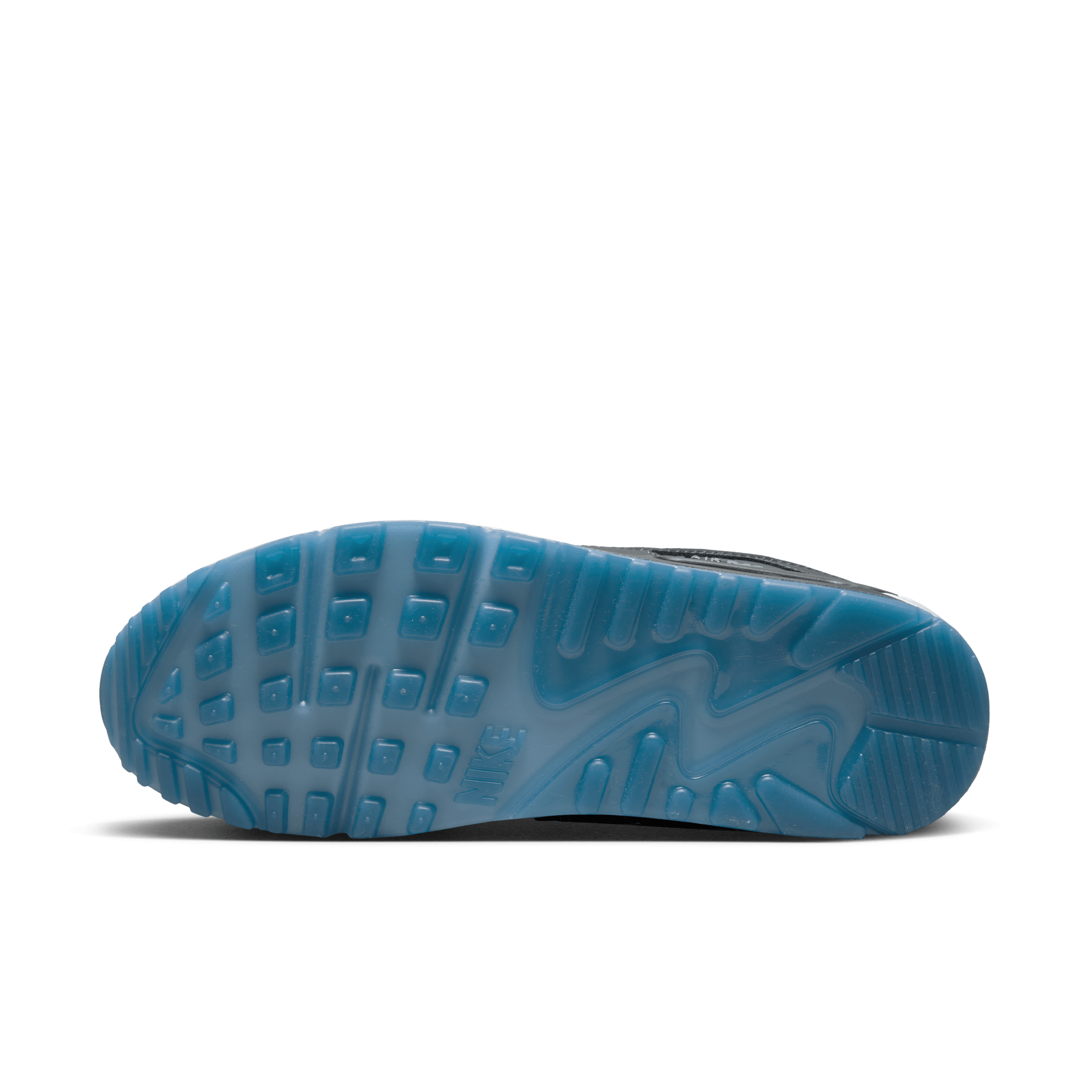 Nike air max blue outlet sole