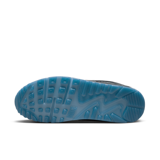 Nike air max blue top colour