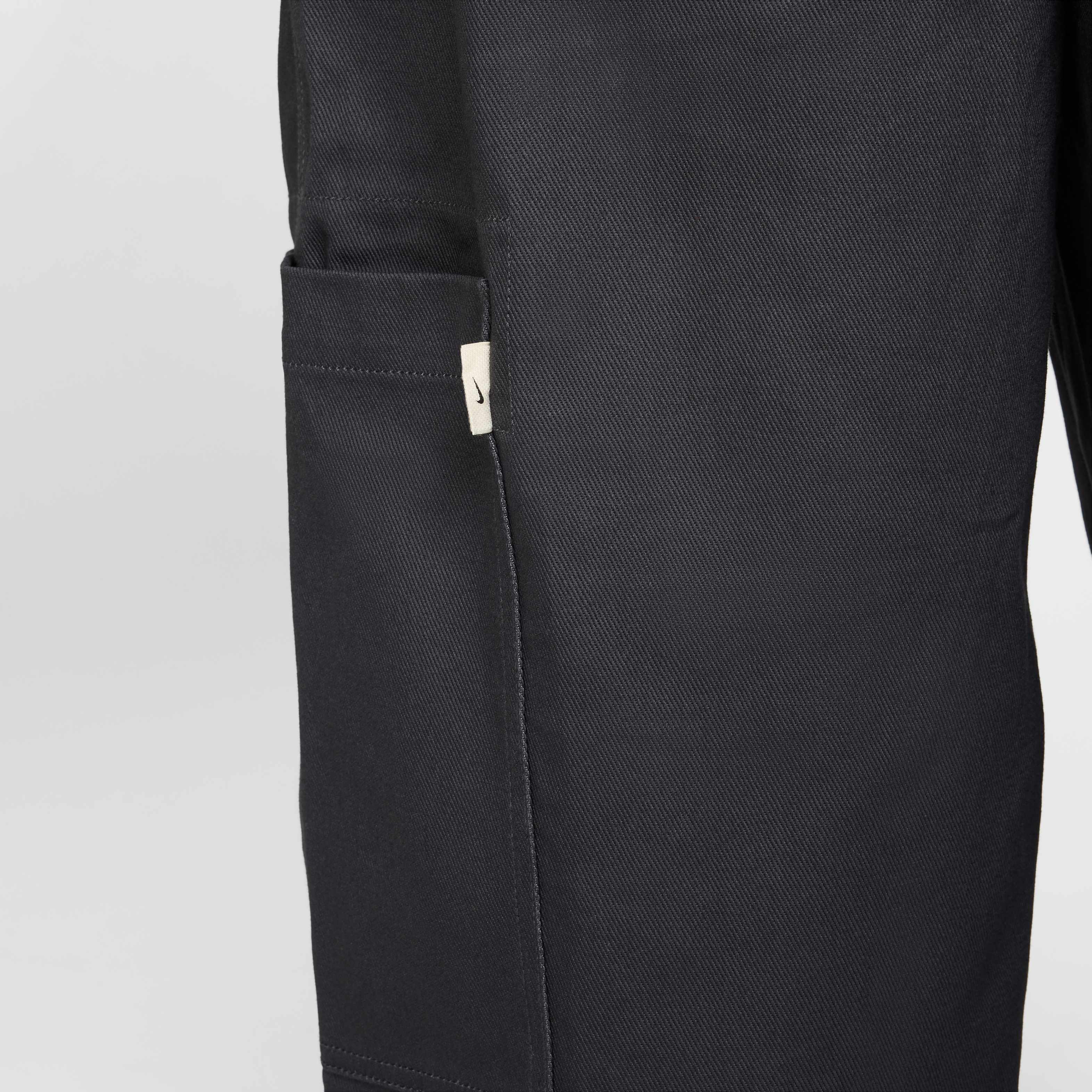 Buy Nike Life Men's Utility Trousers - Anthracite/Anthracite