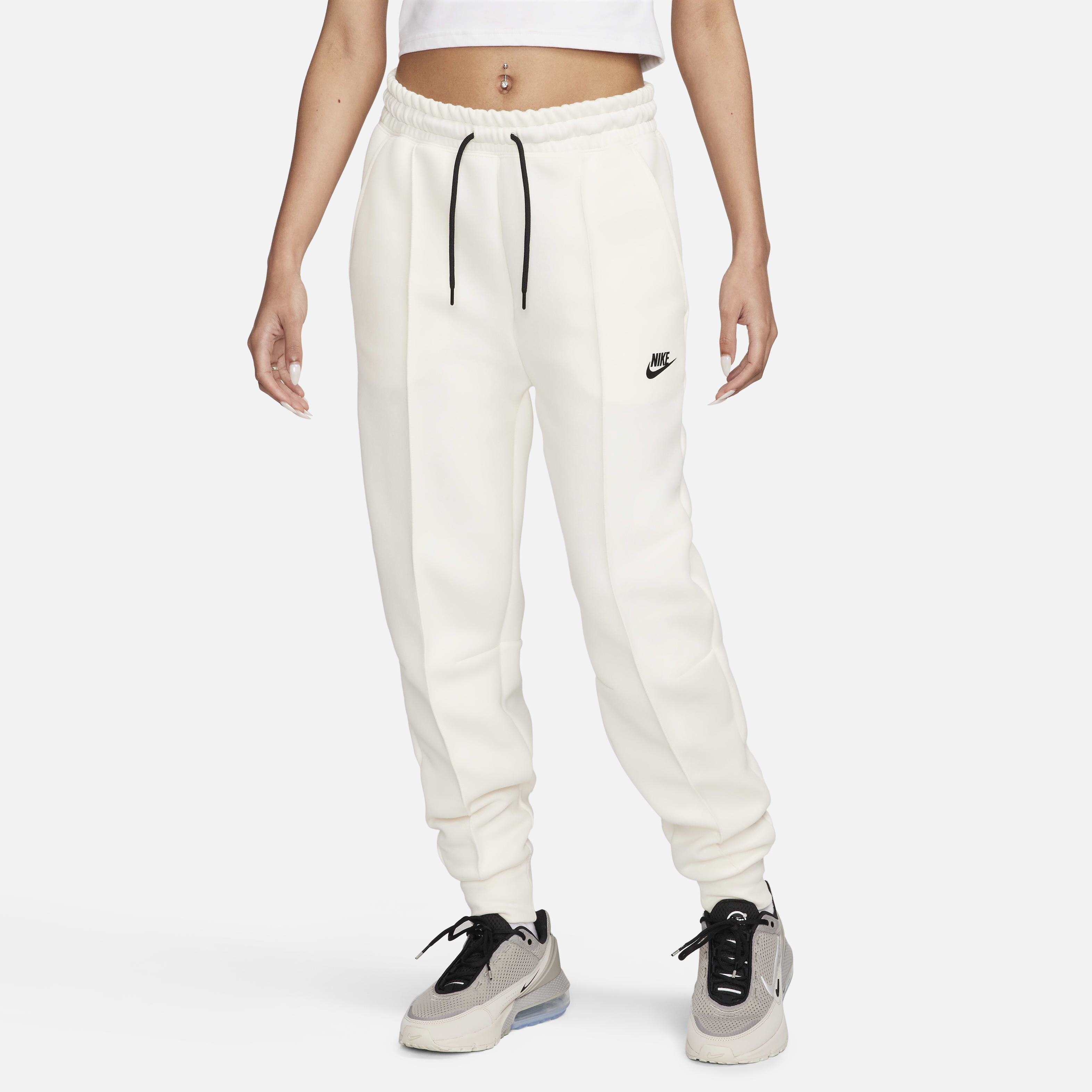 Buy Nike Sportswear Tech Fleece Women s Mid Rise Joggers Nike Saudi Official