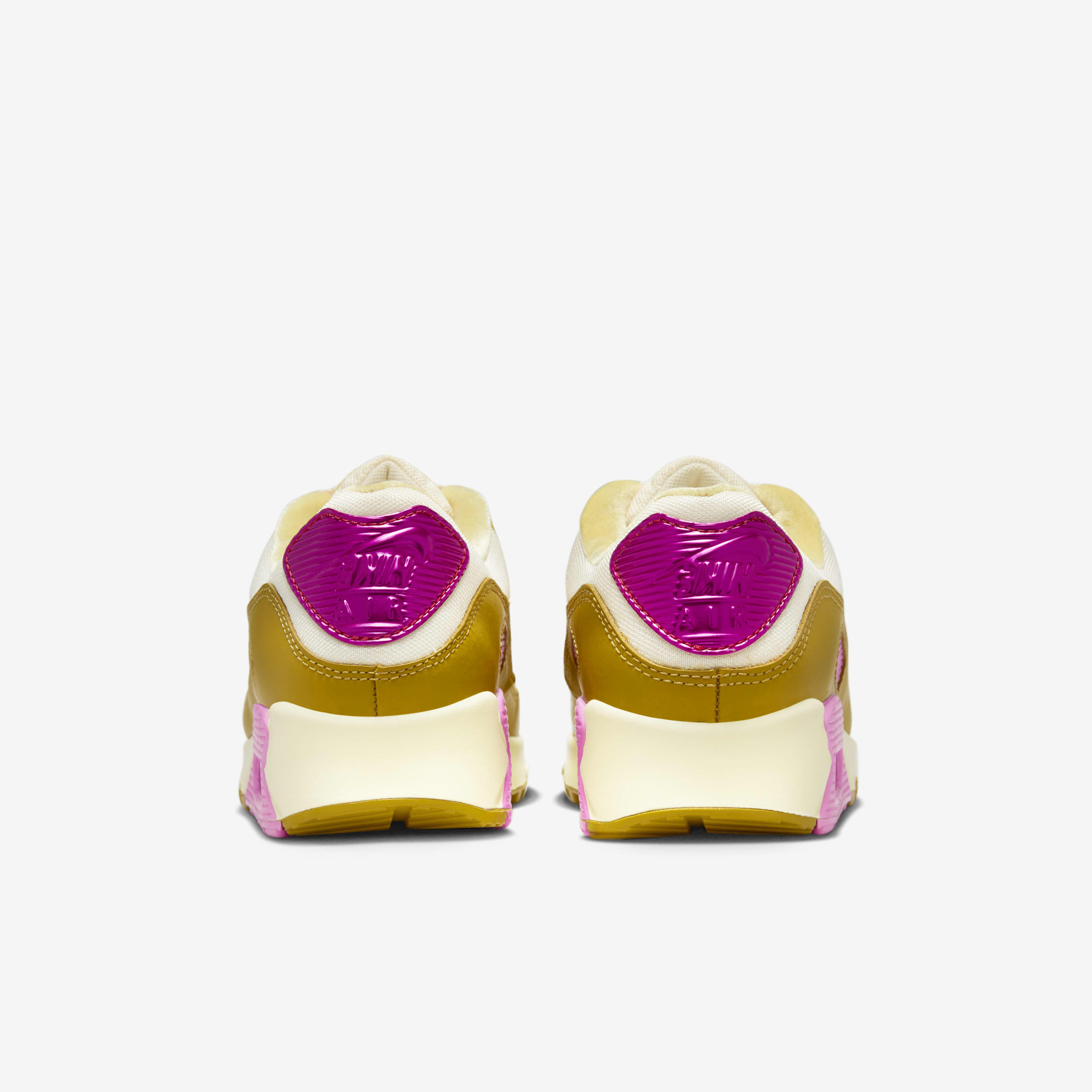 Nike air max 90 pink and yellow online