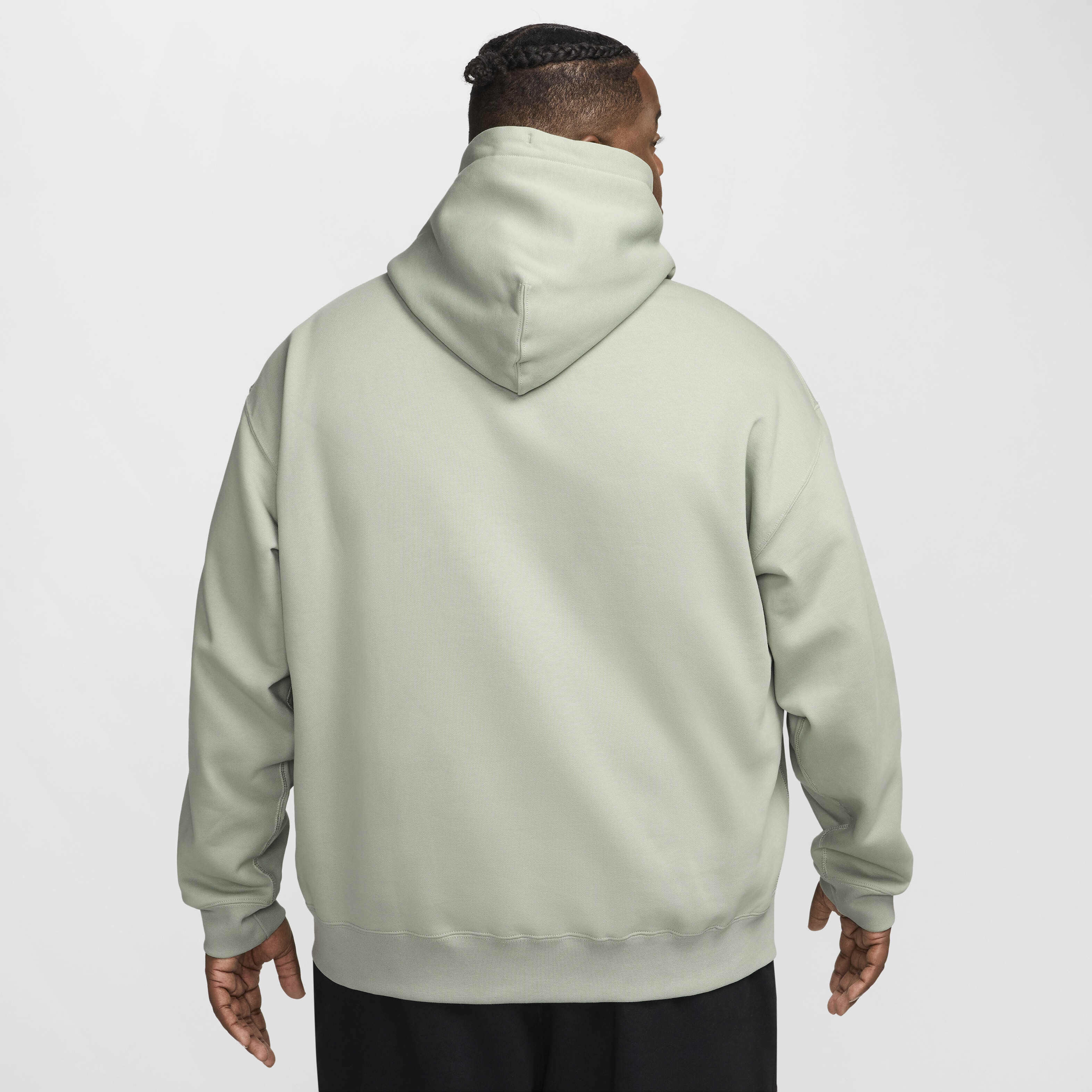 Buy Nike Solo Swoosh Men's Fleece Pullover Hoodie - Jade