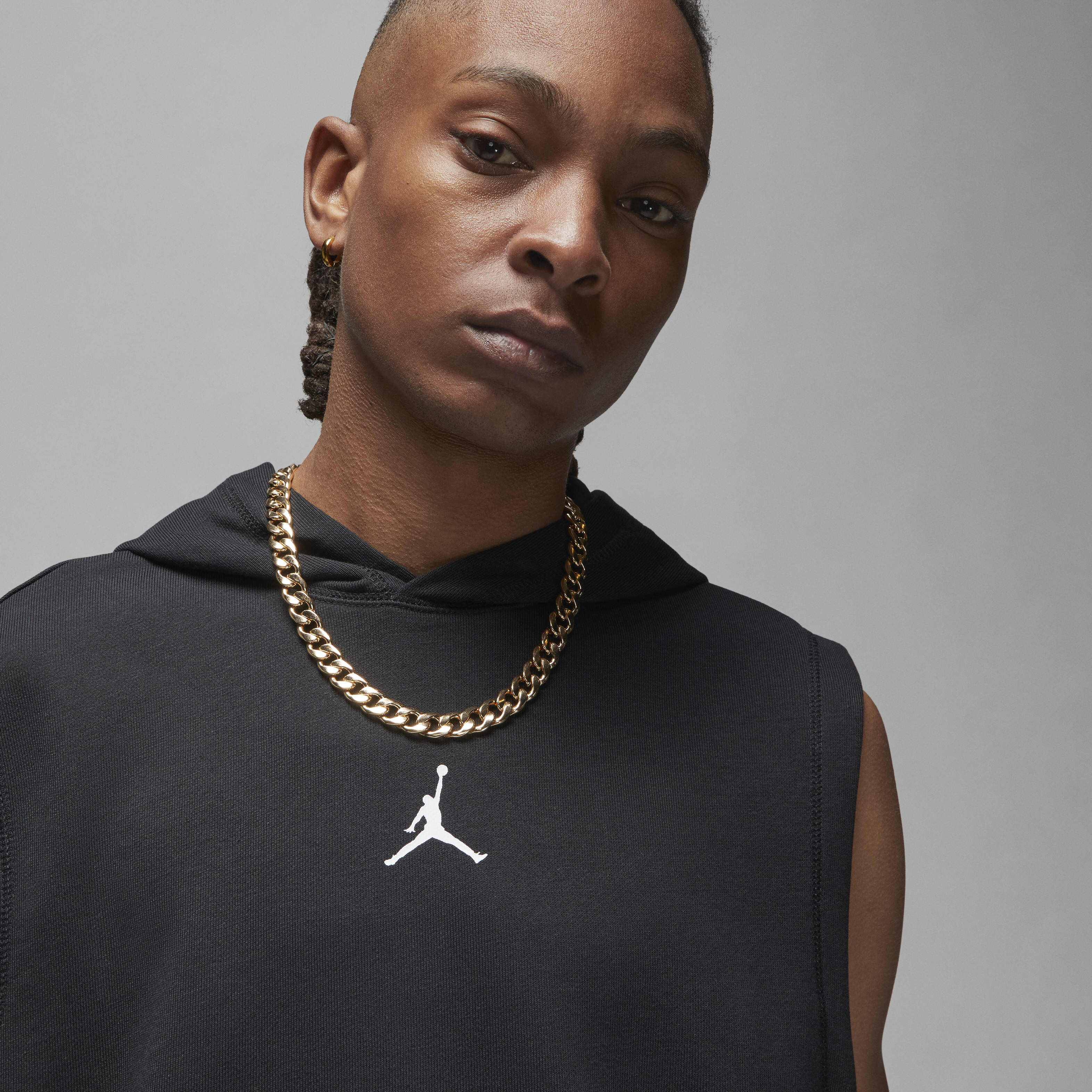 Jordan sleeveless hoodies store